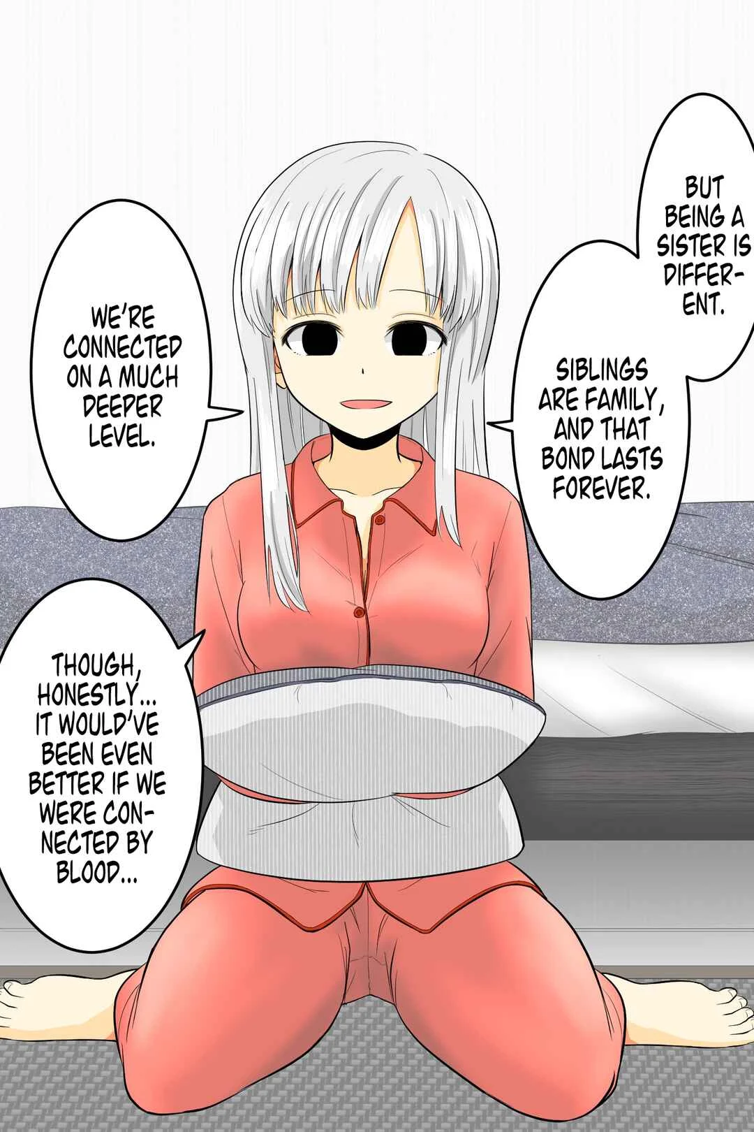 Gimai ga Douyara Yandere Datta Hanashi (Official Colored) Chapter 4: It Seems My Little Sister Just Wanted to Be Connected - Page 5