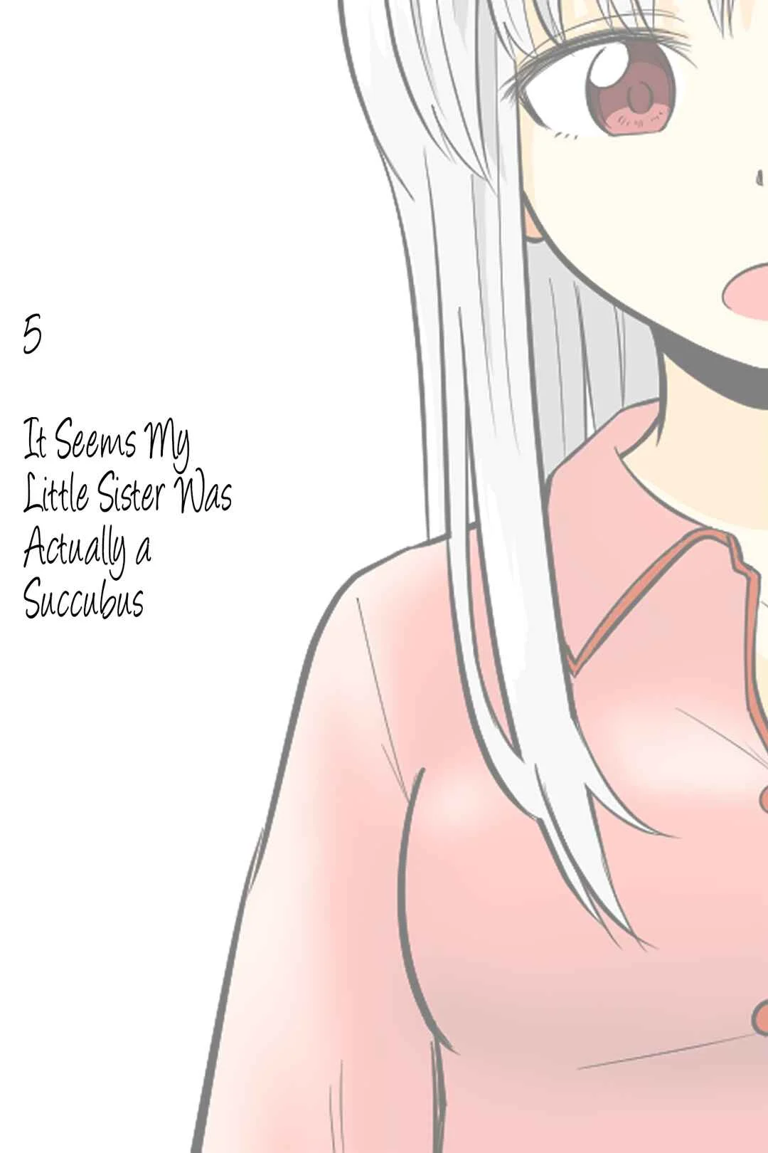 Gimai ga Douyara Yandere Datta Hanashi (Official Colored) Chapter 5: It Seems My Little Sister Was Actually a Succubus - Page 1