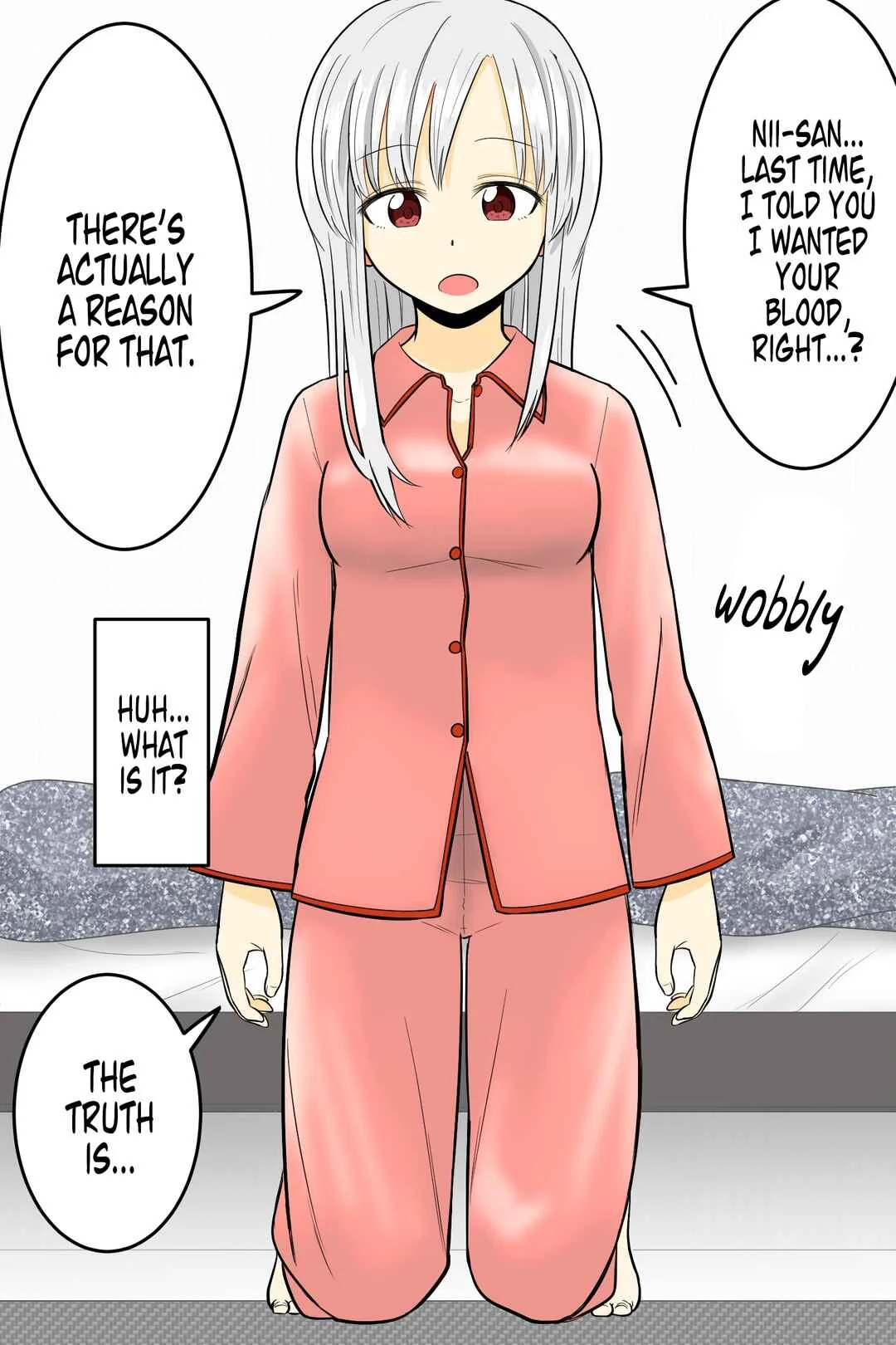 Gimai ga Douyara Yandere Datta Hanashi (Official Colored) Chapter 5: It Seems My Little Sister Was Actually a Succubus - Page 2