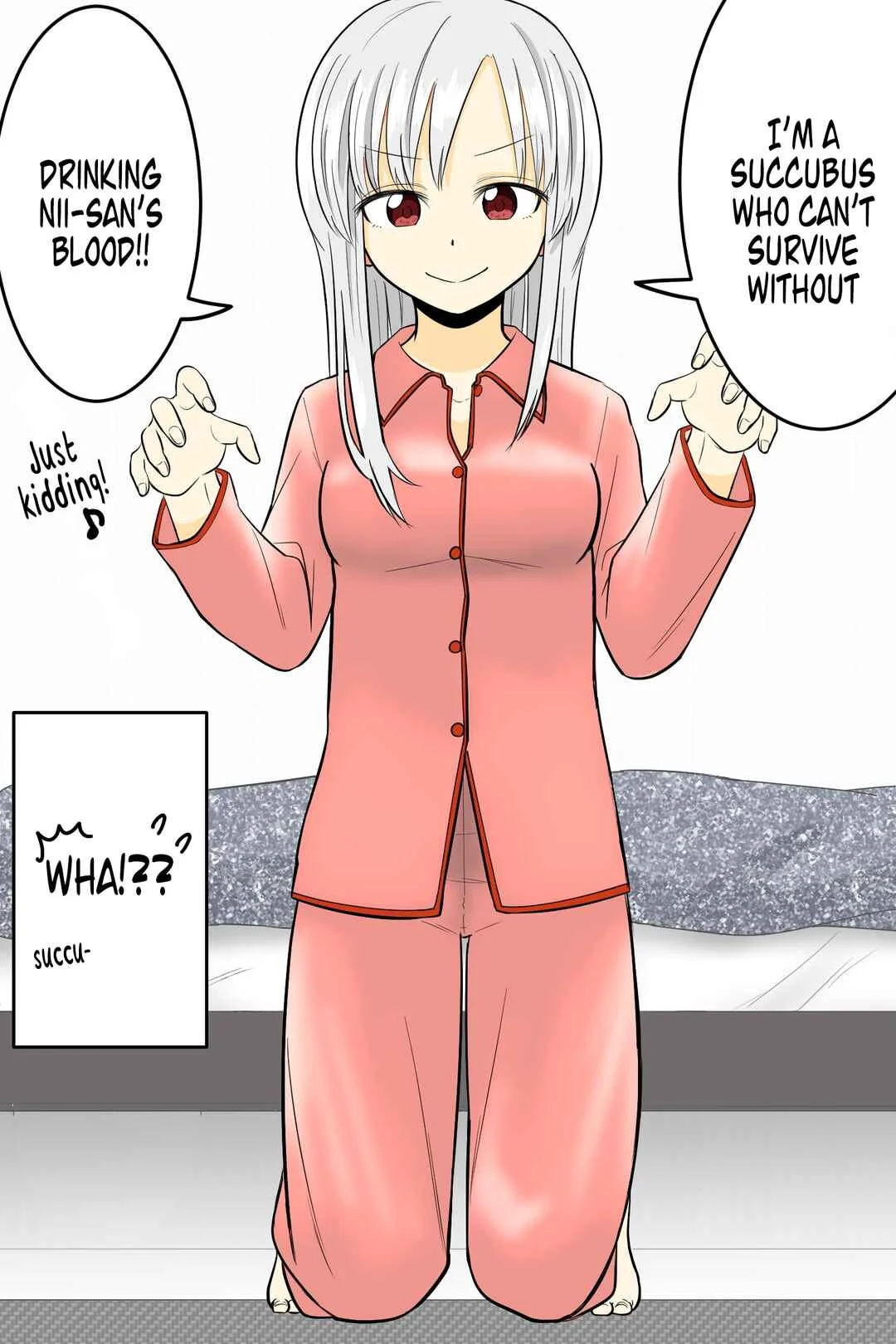 Gimai ga Douyara Yandere Datta Hanashi (Official Colored) Chapter 5: It Seems My Little Sister Was Actually a Succubus - Page 3