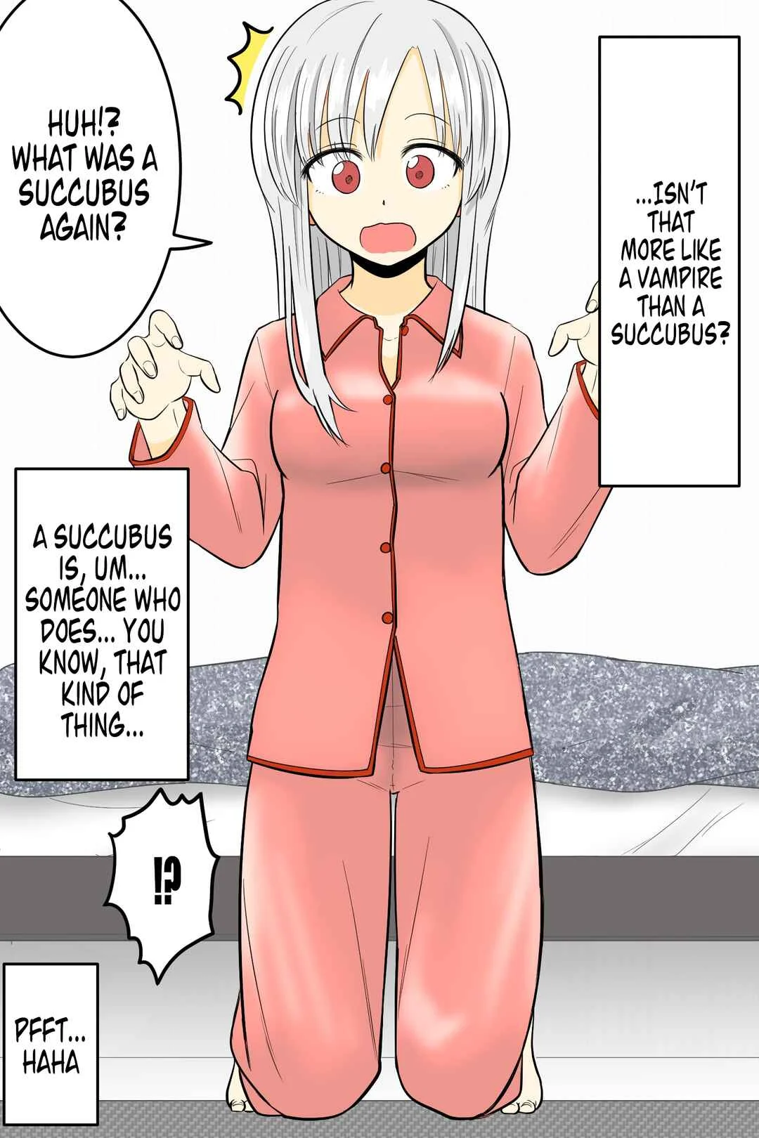 Gimai ga Douyara Yandere Datta Hanashi (Official Colored) Chapter 5: It Seems My Little Sister Was Actually a Succubus - Page 4