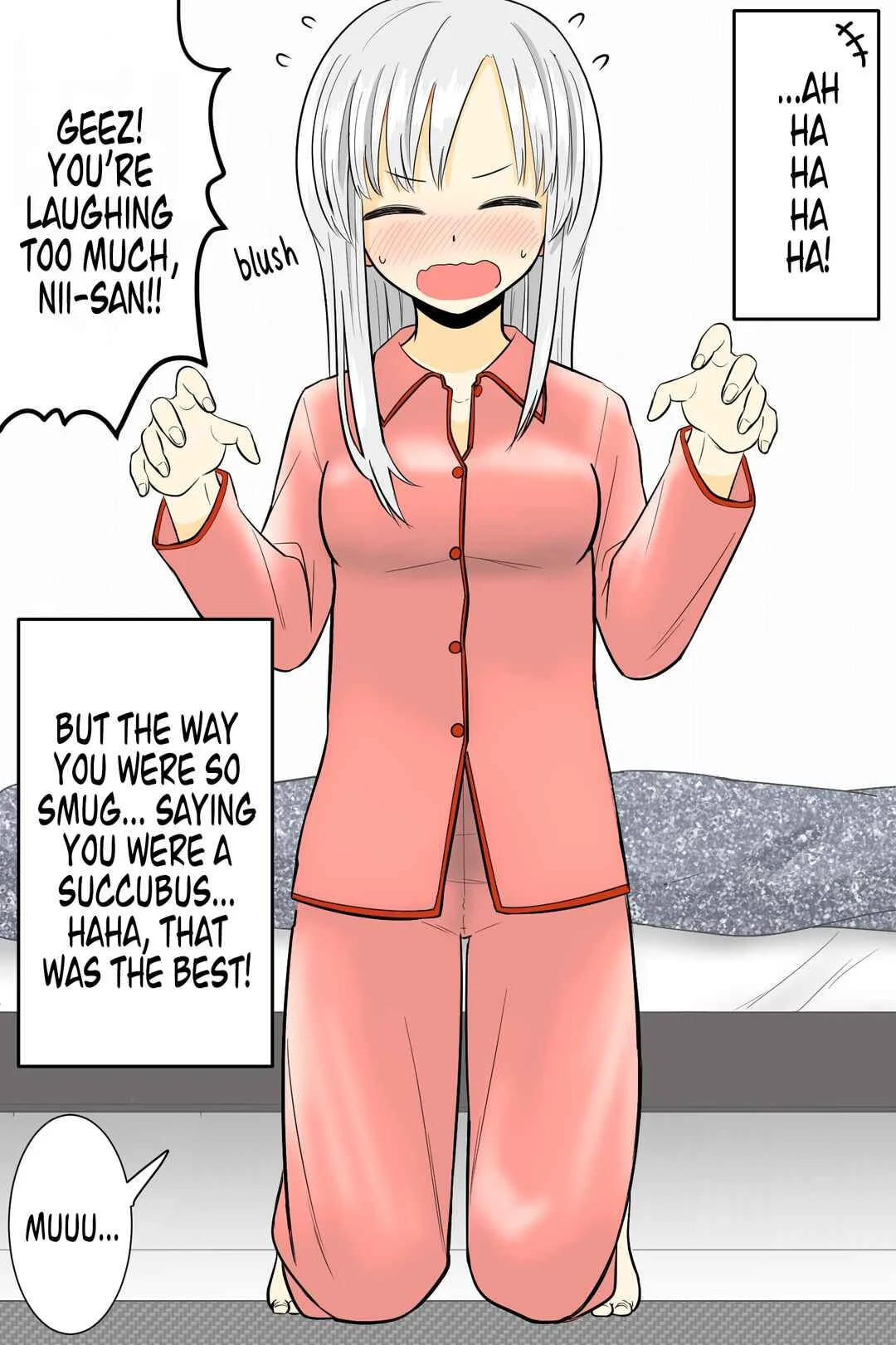 Gimai ga Douyara Yandere Datta Hanashi (Official Colored) Chapter 5: It Seems My Little Sister Was Actually a Succubus - Page 5