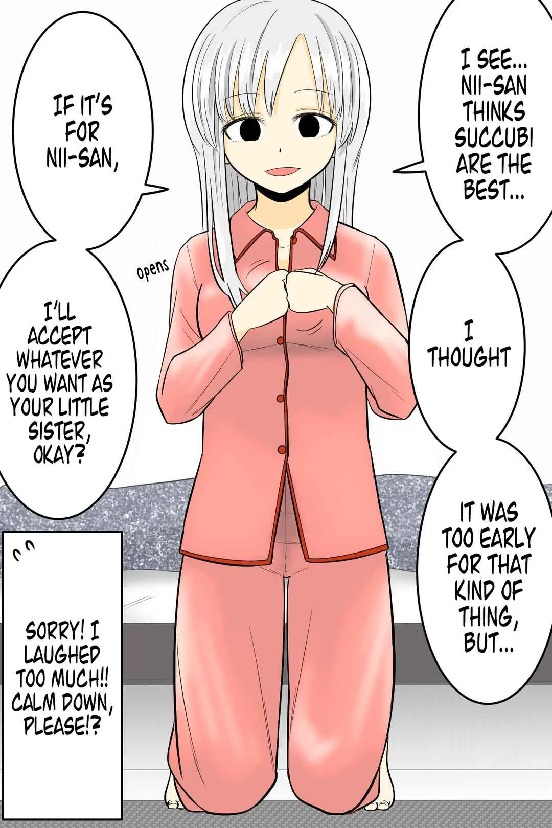 Gimai ga Douyara Yandere Datta Hanashi (Official Colored) Chapter 5: It Seems My Little Sister Was Actually a Succubus - Page 6