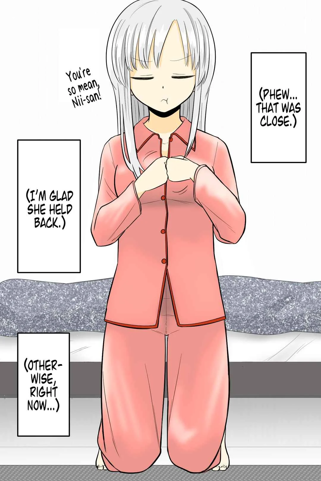 Gimai ga Douyara Yandere Datta Hanashi (Official Colored) Chapter 5: It Seems My Little Sister Was Actually a Succubus - Page 7