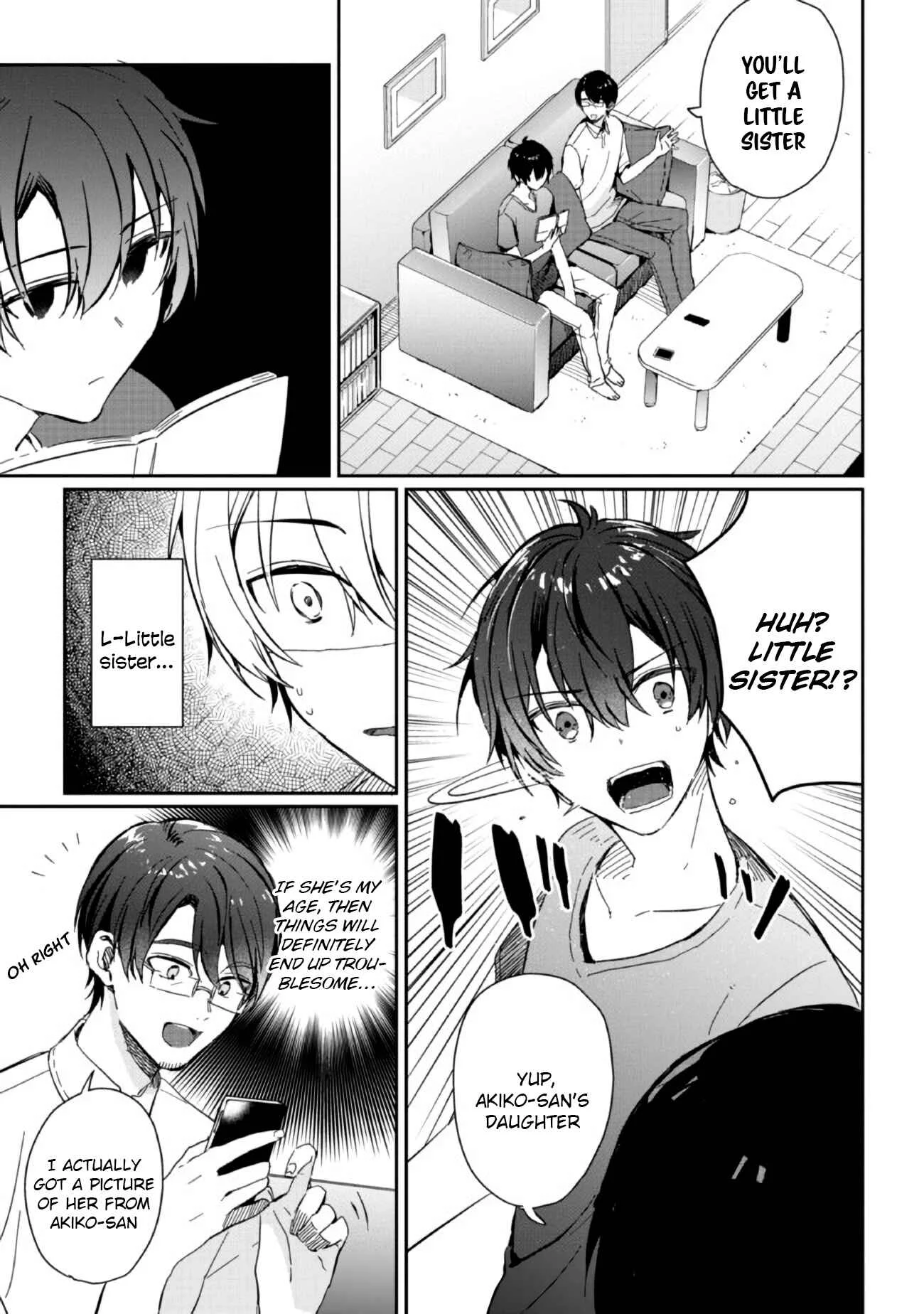Gimai Seikatsu Chapter 1.1 - Page 4