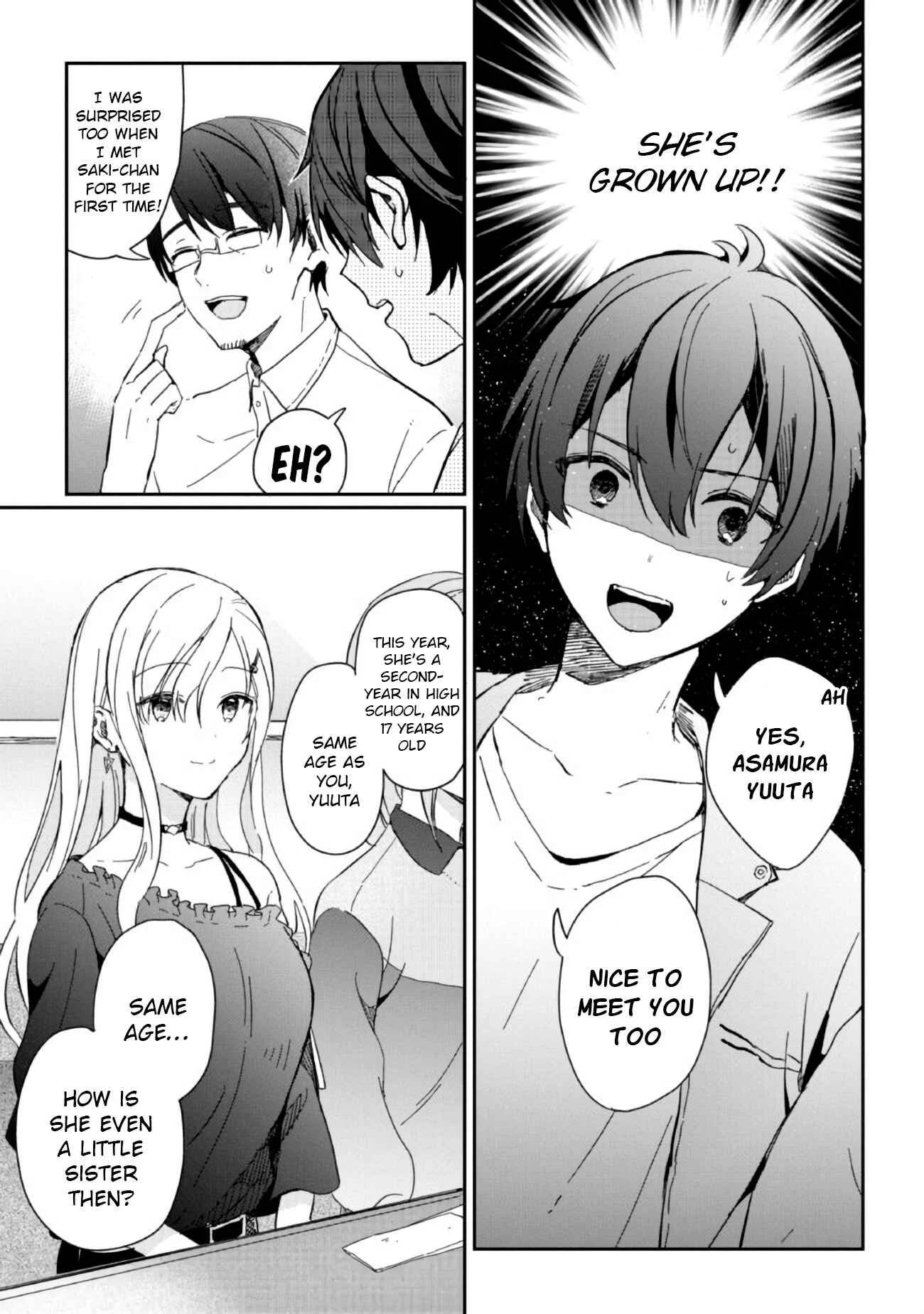 Gimai Seikatsu Chapter 1.1 - Page 8