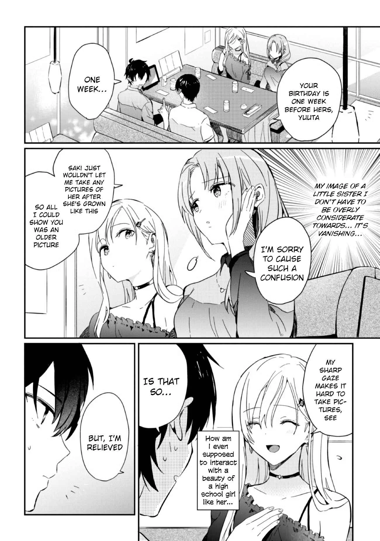 Gimai Seikatsu Chapter 1.1 - Page 9