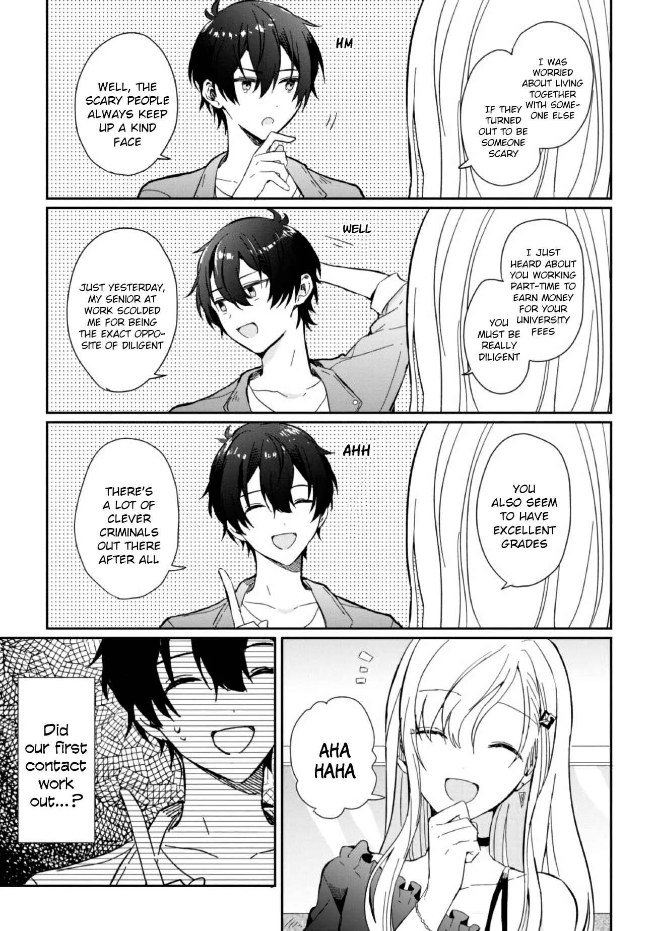 Gimai Seikatsu Chapter 1.1 - Page 10