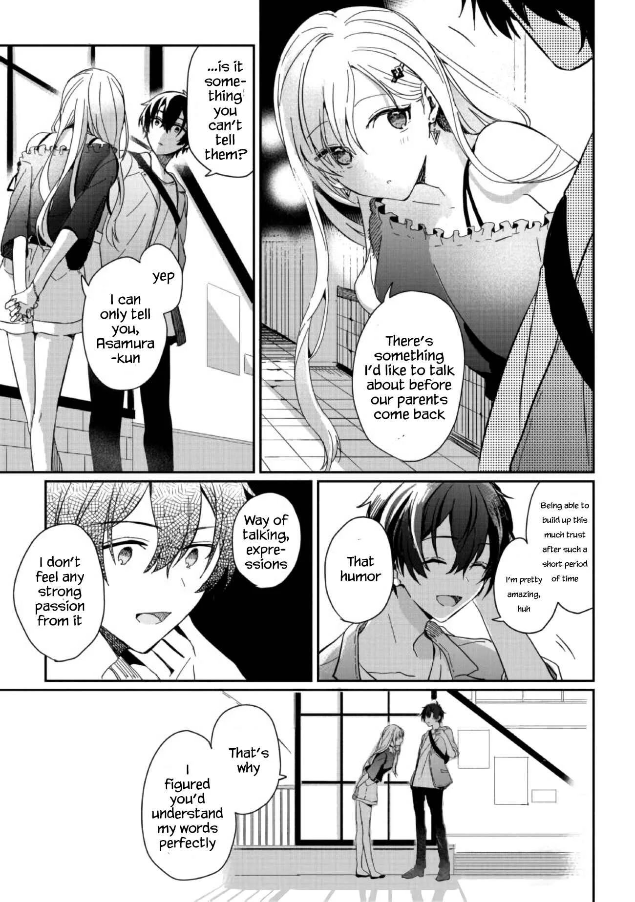 Gimai Seikatsu Chapter 1.1 - Page 12