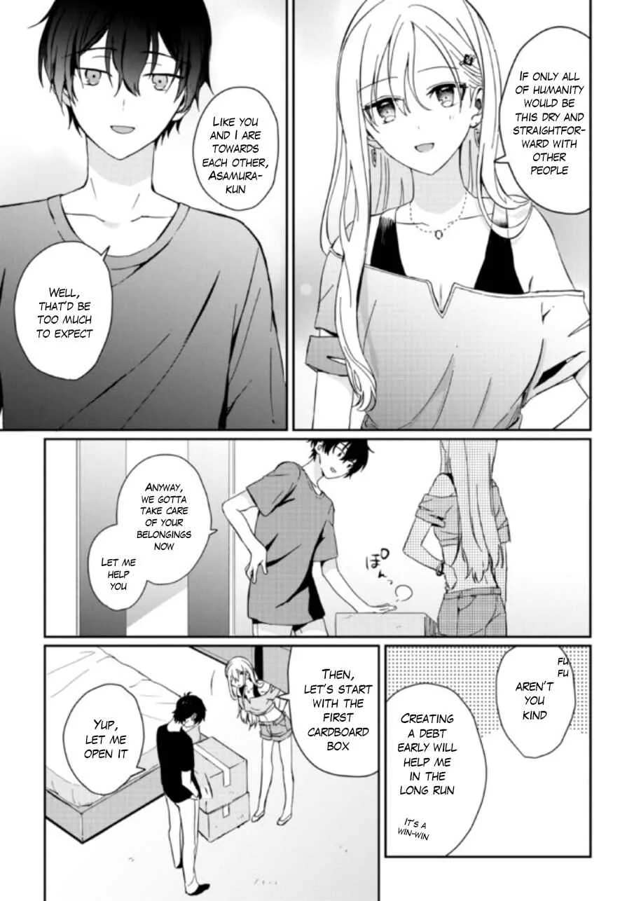 Gimai Seikatsu Chapter 1.2 - Page 7