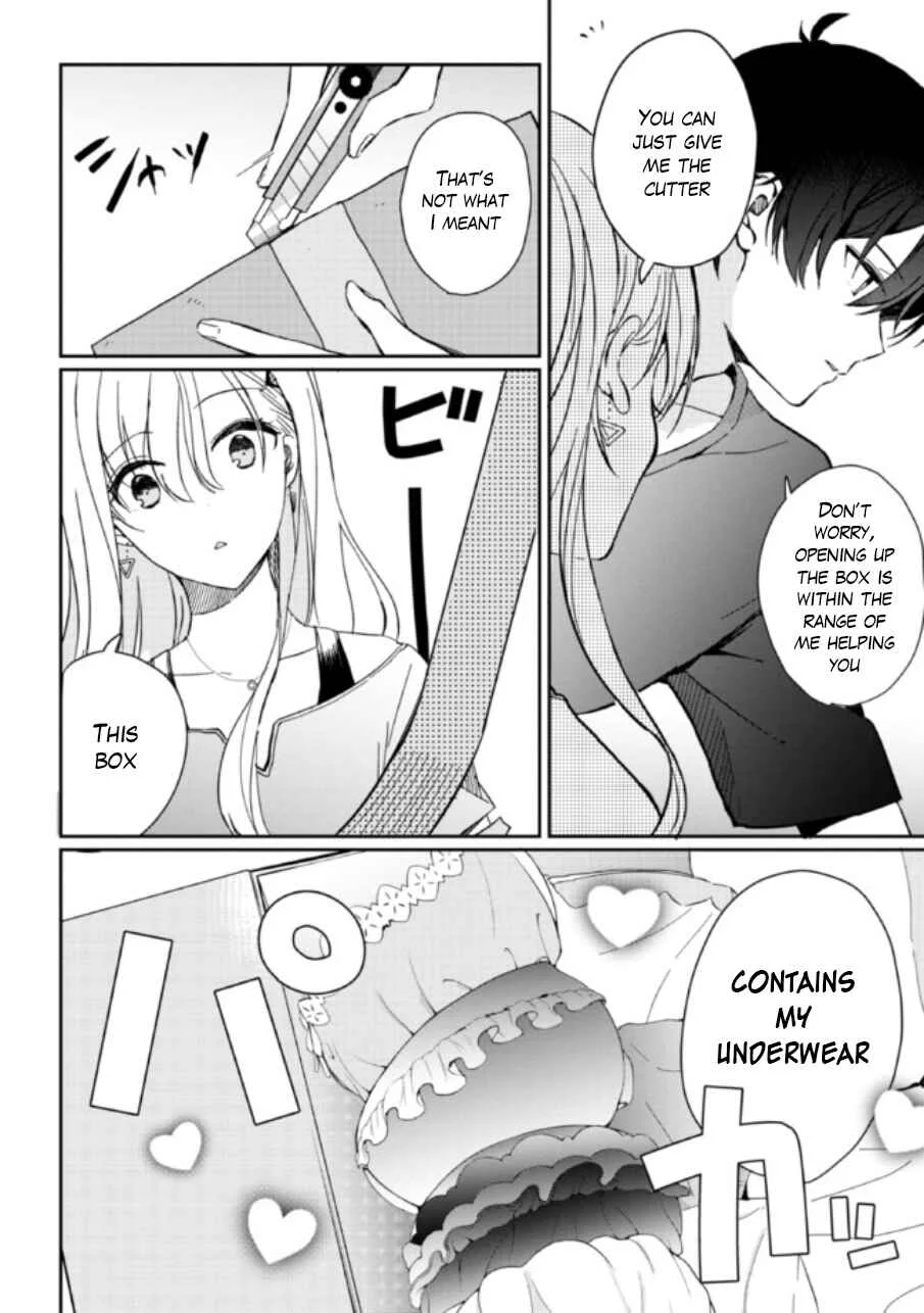 Gimai Seikatsu Chapter 1.2 - Page 8