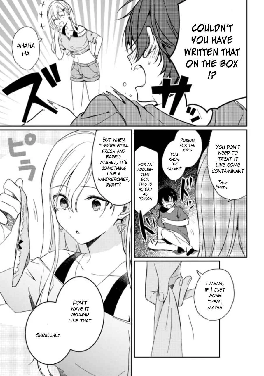 Gimai Seikatsu Chapter 1.2 - Page 9