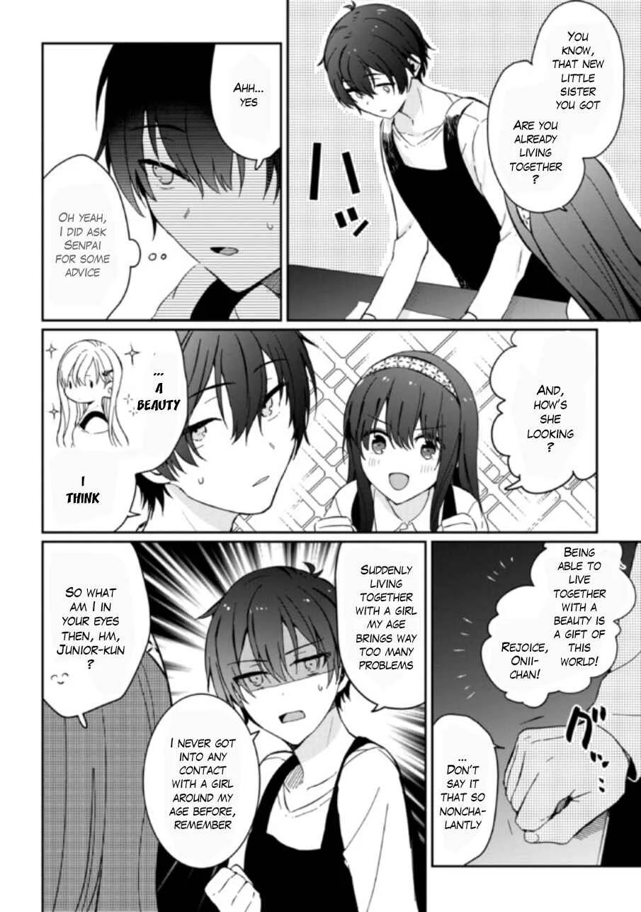 Gimai Seikatsu Chapter 1.2 - Page 18