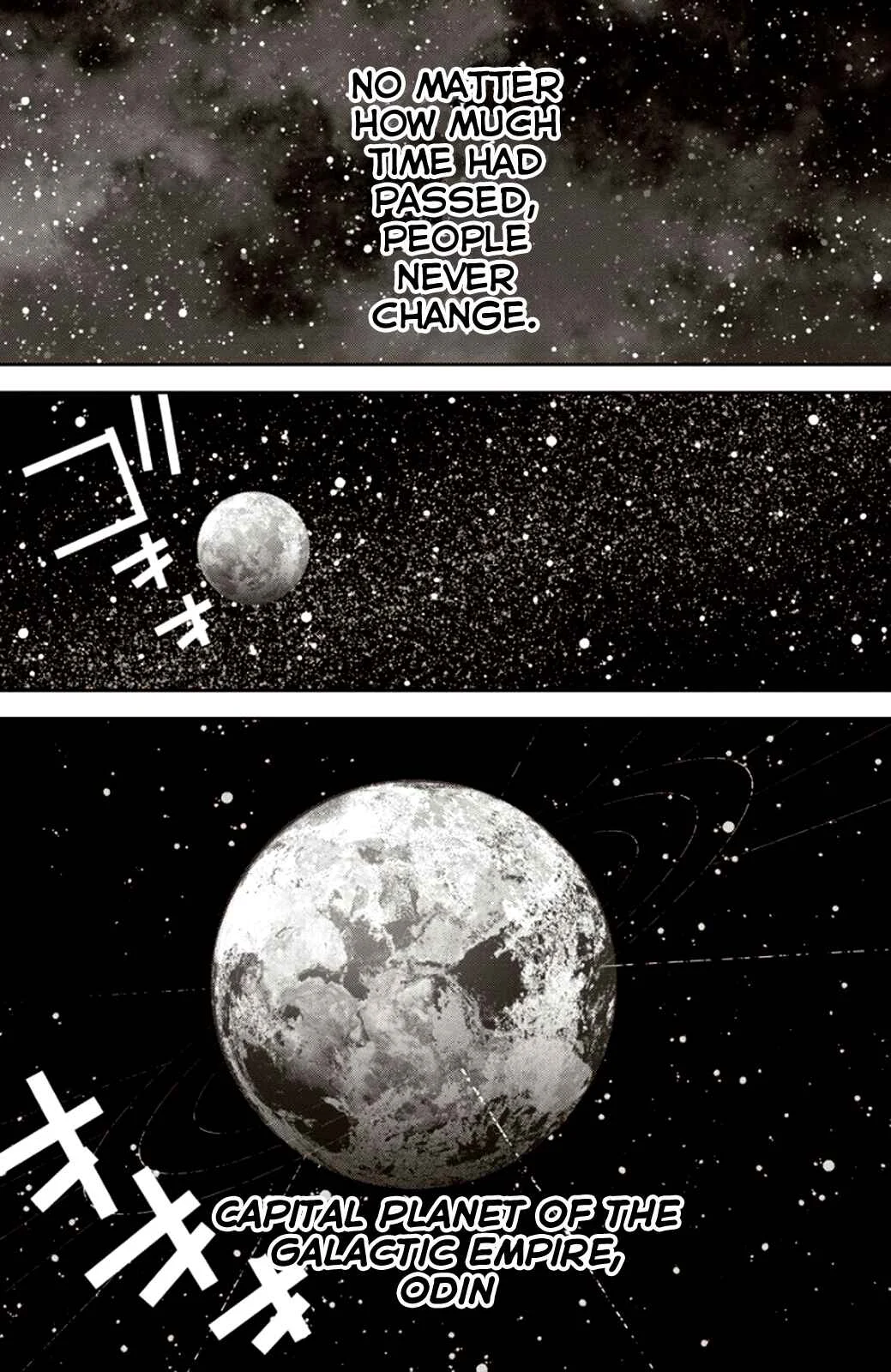 Ginga Eiyuu Densetsu Chapter 1: The Childhood of Reinhard von Müsel I - Page 5
