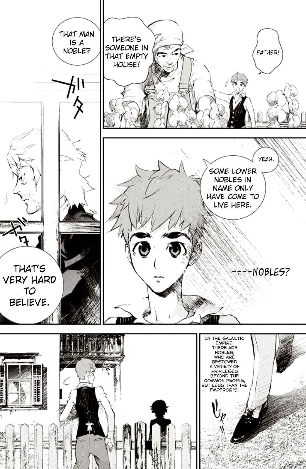 Ginga Eiyuu Densetsu Chapter 1: The Childhood of Reinhard von Müsel I - Page 7