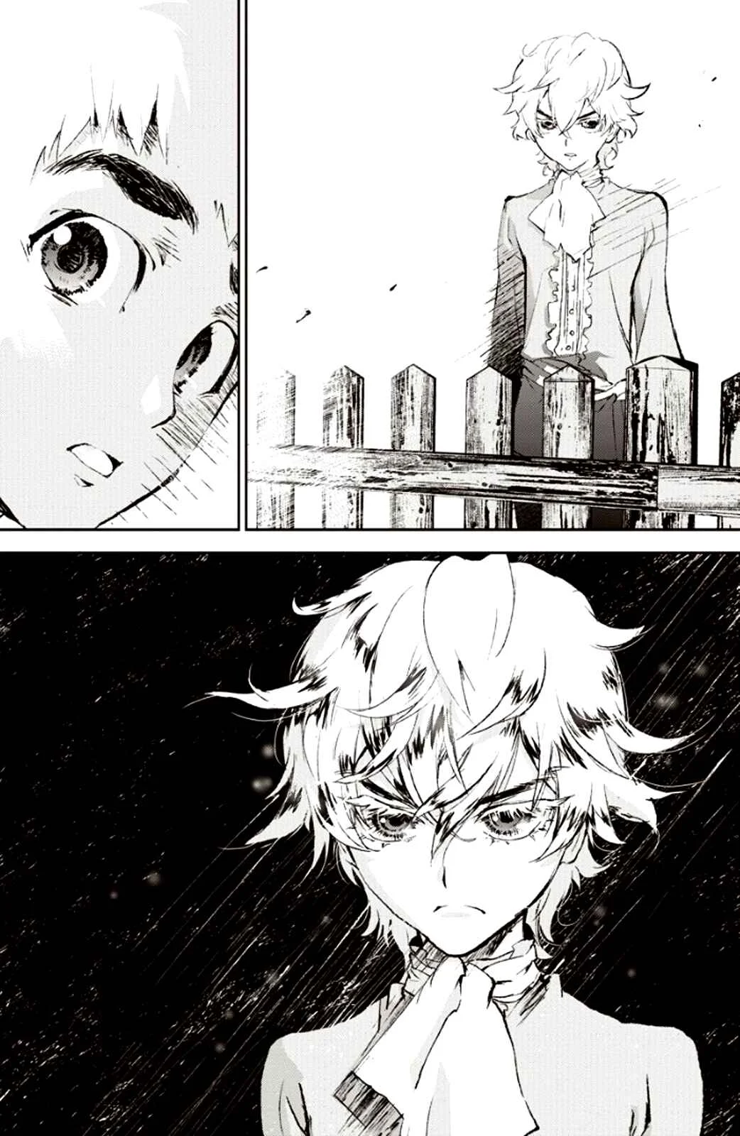 Ginga Eiyuu Densetsu Chapter 1: The Childhood of Reinhard von Müsel I - Page 8