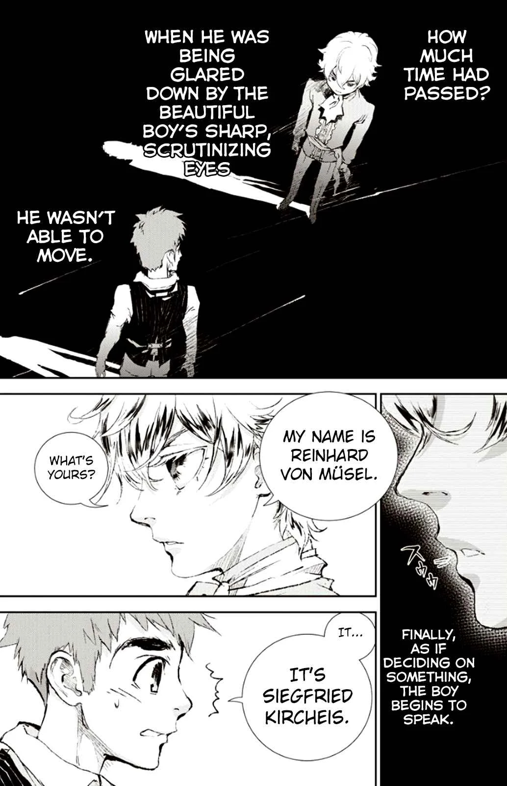 Ginga Eiyuu Densetsu Chapter 1: The Childhood of Reinhard von Müsel I - Page 10
