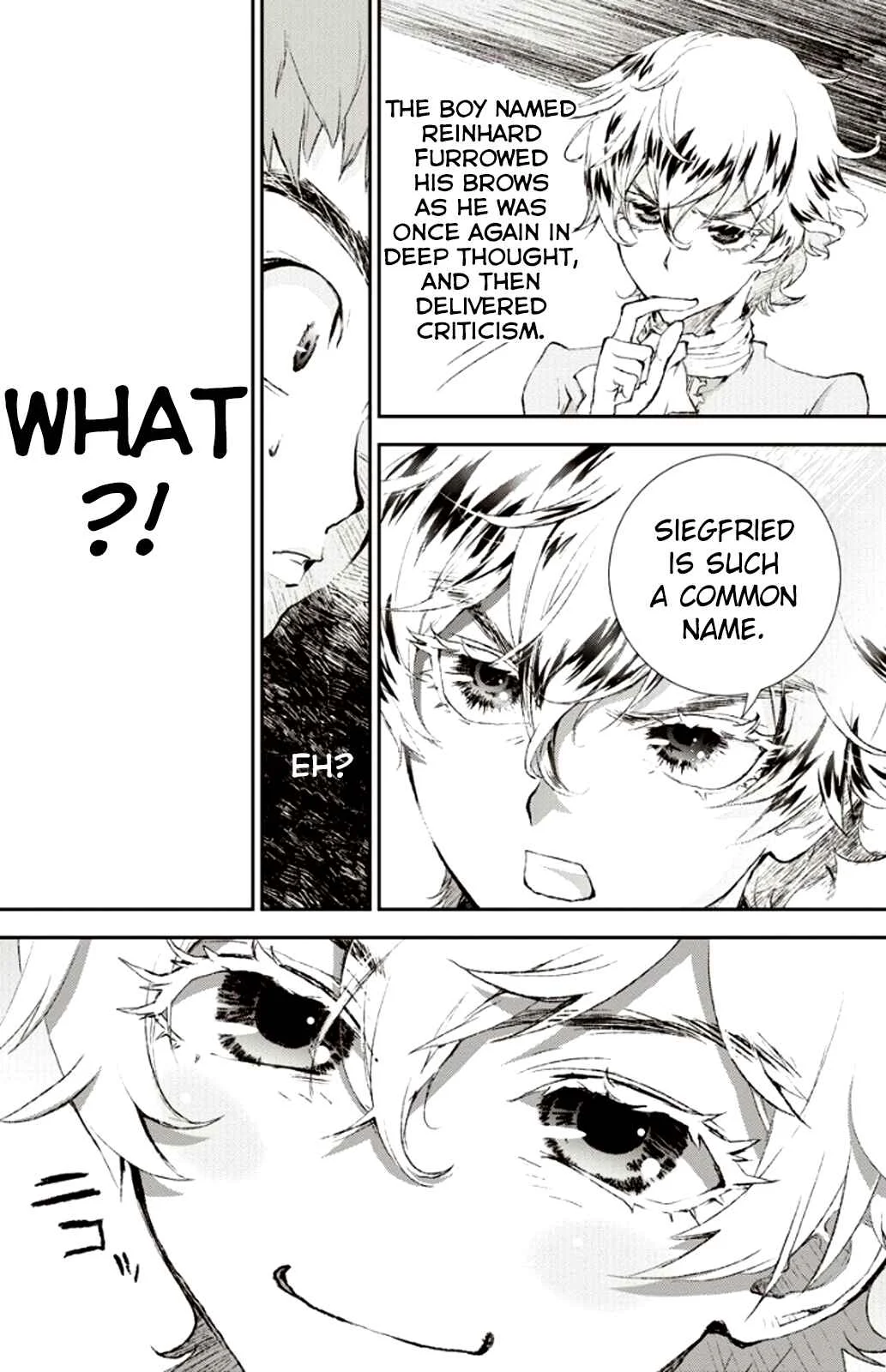 Ginga Eiyuu Densetsu Chapter 1: The Childhood of Reinhard von Müsel I - Page 11