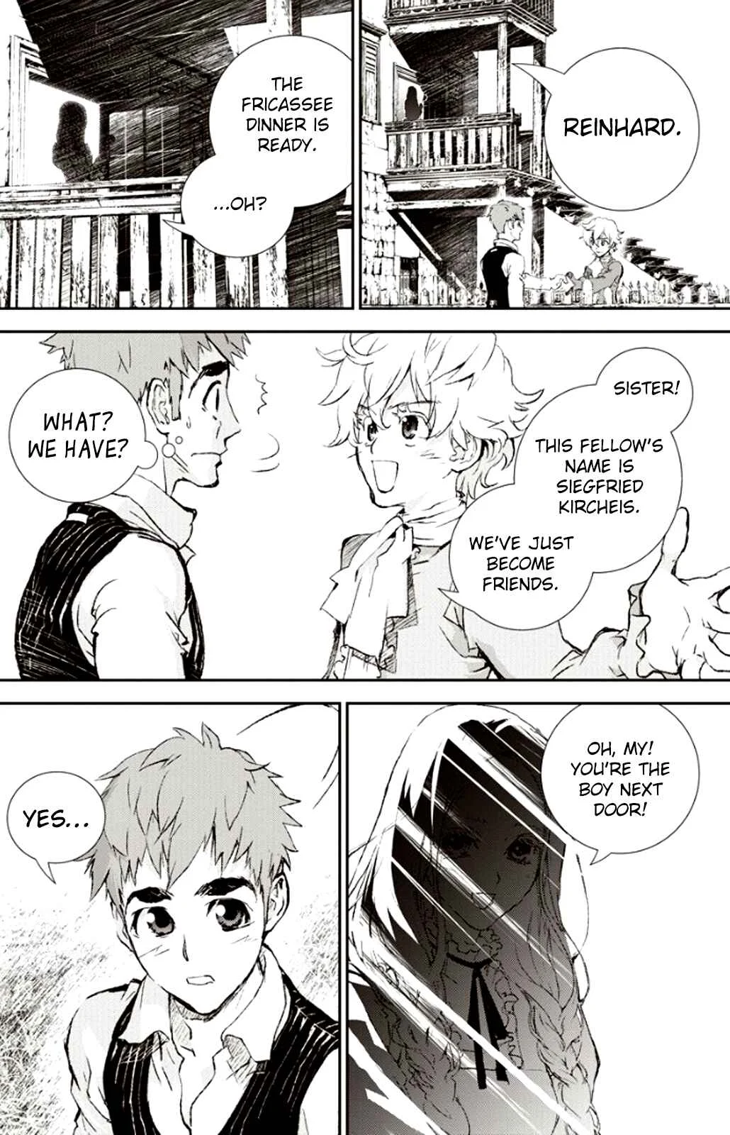 Ginga Eiyuu Densetsu Chapter 1: The Childhood of Reinhard von Müsel I - Page 13