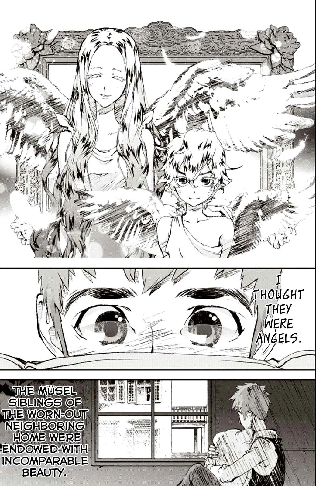Ginga Eiyuu Densetsu Chapter 1: The Childhood of Reinhard von Müsel I - Page 17