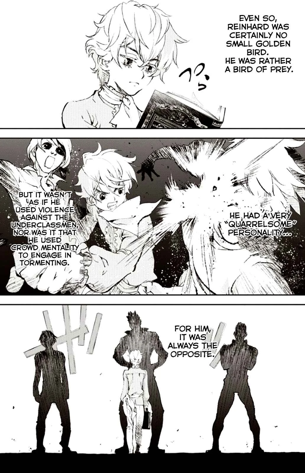 Ginga Eiyuu Densetsu Chapter 1: The Childhood of Reinhard von Müsel I - Page 21
