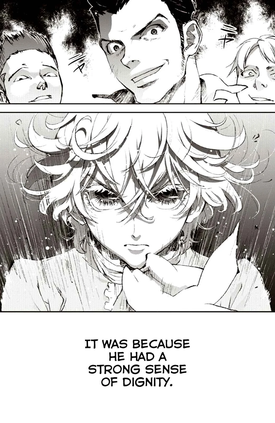 Ginga Eiyuu Densetsu Chapter 1: The Childhood of Reinhard von Müsel I - Page 22