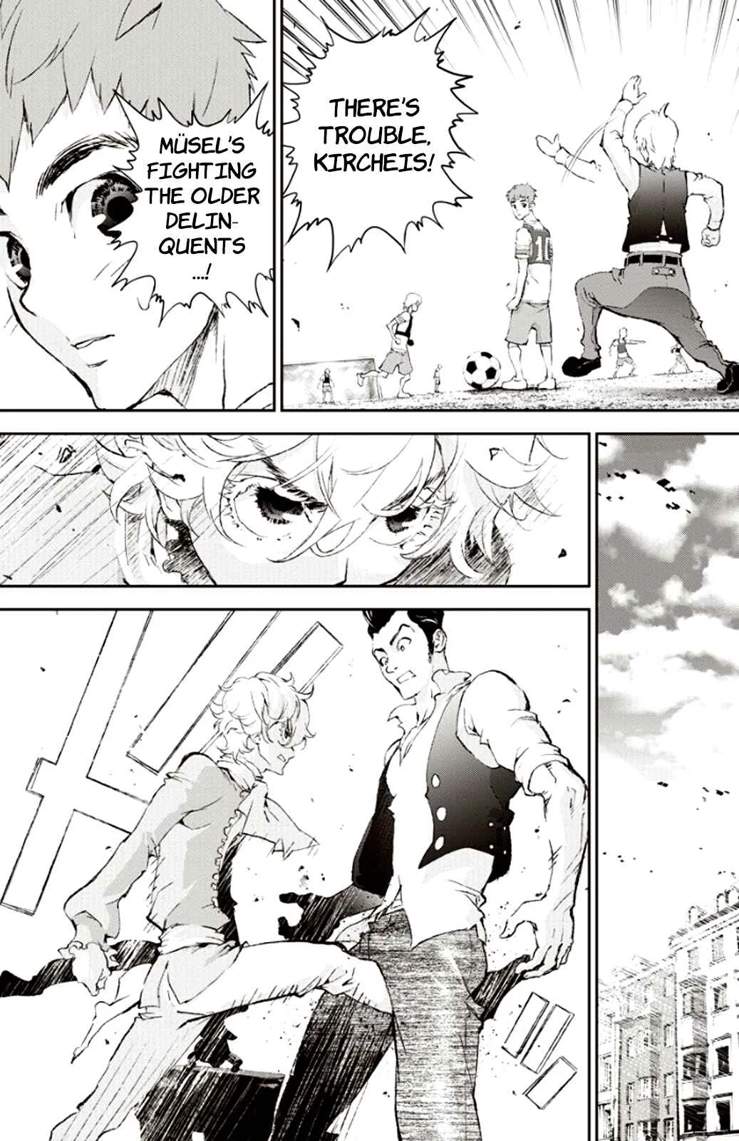 Ginga Eiyuu Densetsu Chapter 1: The Childhood of Reinhard von Müsel I - Page 23