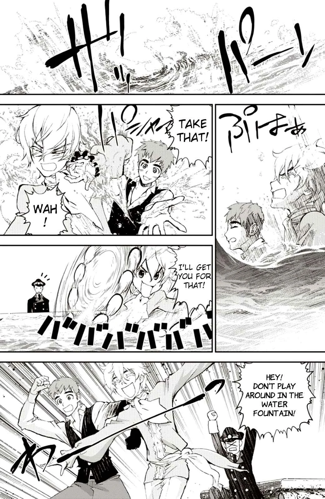 Ginga Eiyuu Densetsu Chapter 1: The Childhood of Reinhard von Müsel I - Page 28