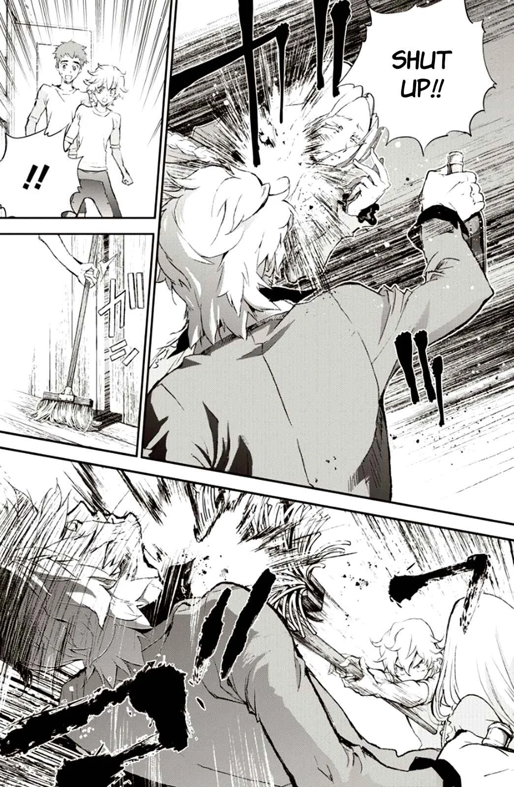 Ginga Eiyuu Densetsu Chapter 1: The Childhood of Reinhard von Müsel I - Page 31