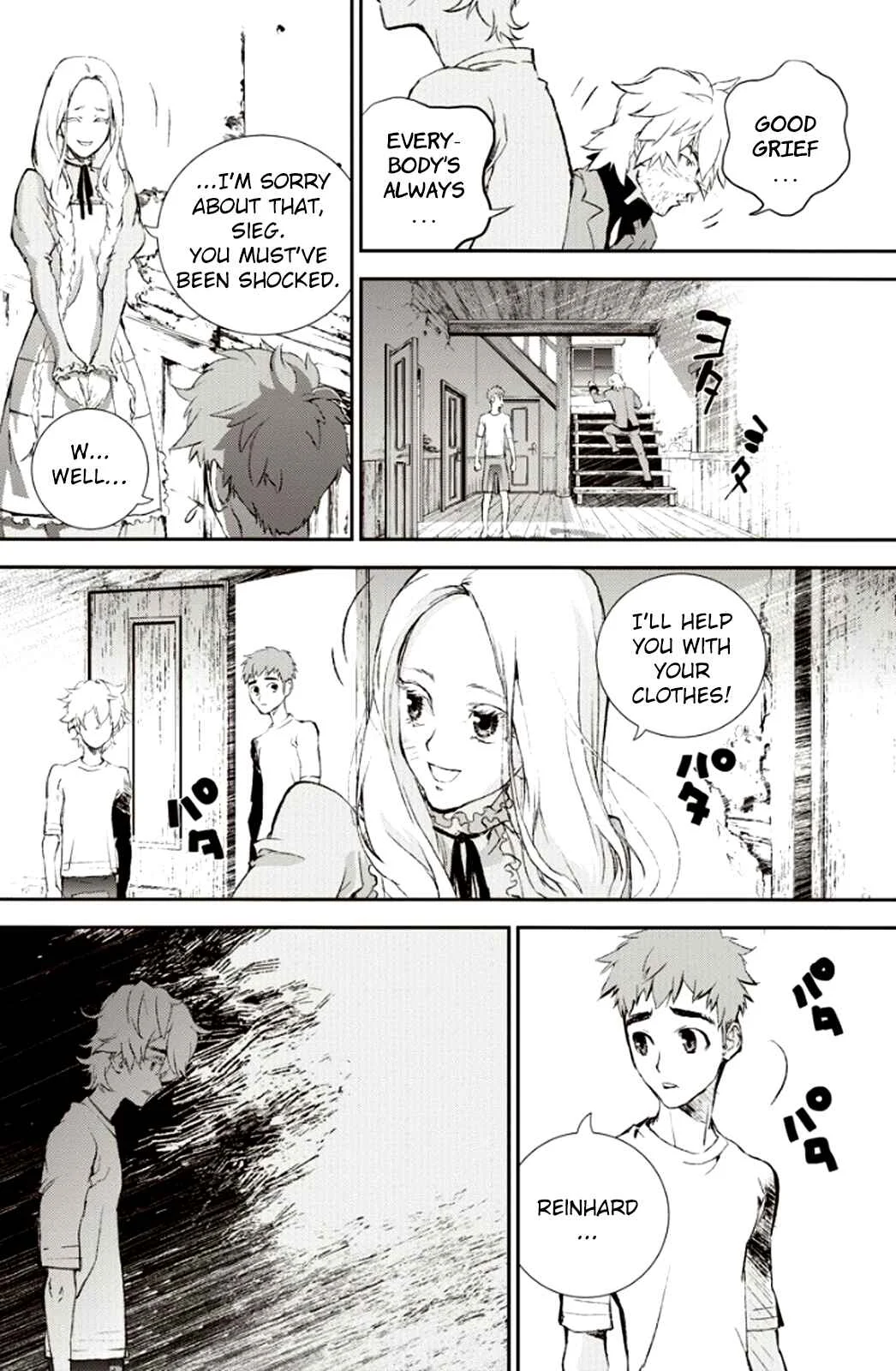 Ginga Eiyuu Densetsu Chapter 1: The Childhood of Reinhard von Müsel I - Page 33