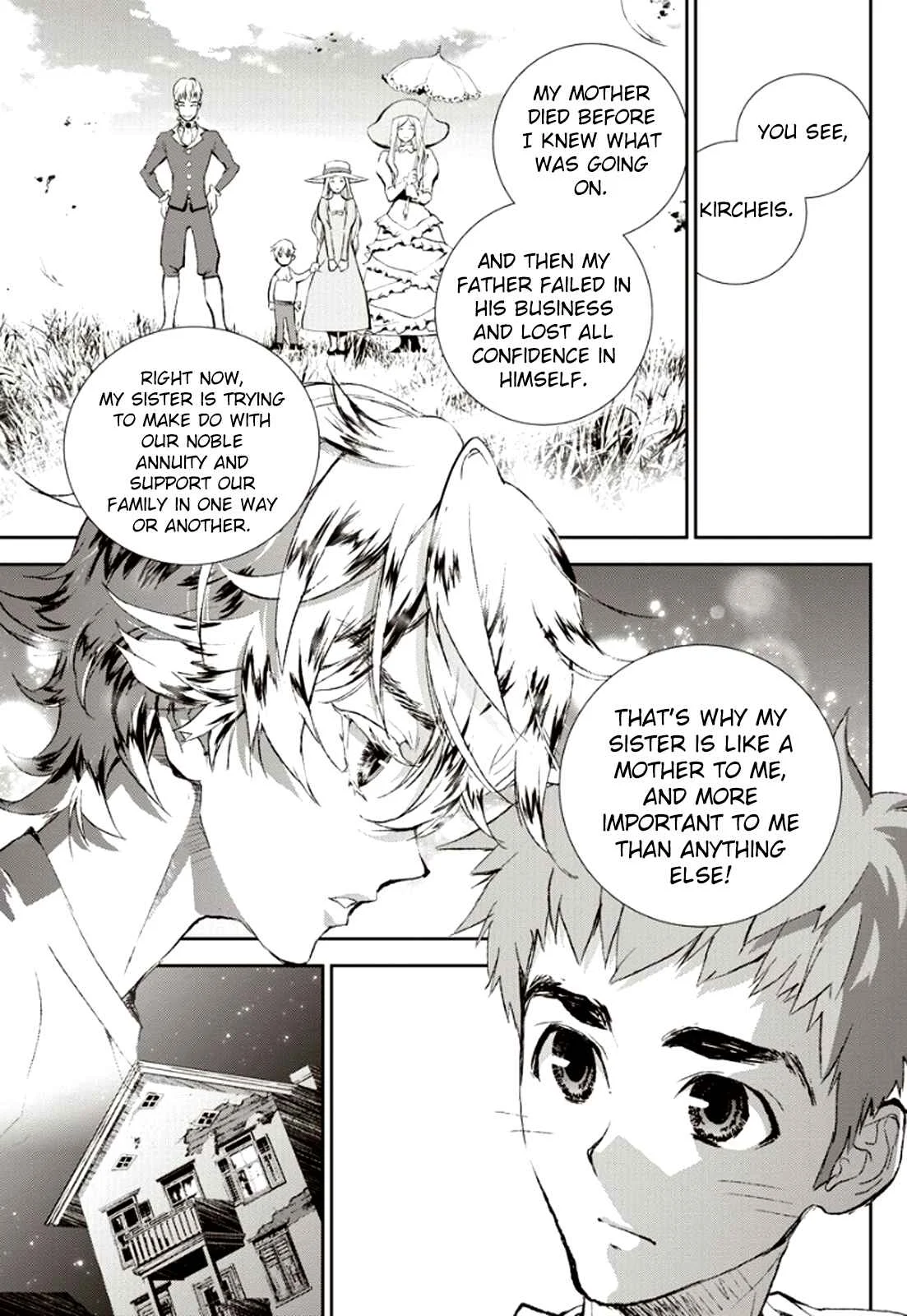 Ginga Eiyuu Densetsu Chapter 1: The Childhood of Reinhard von Müsel I - Page 34