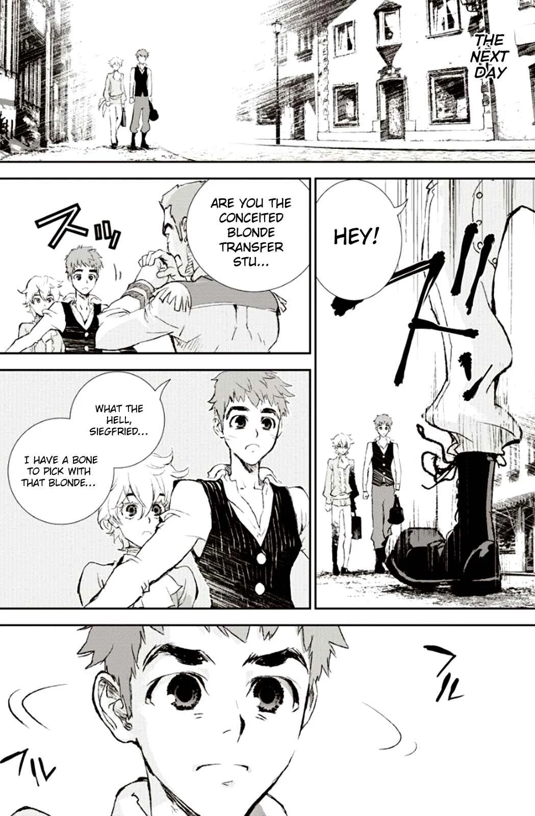 Ginga Eiyuu Densetsu Chapter 1: The Childhood of Reinhard von Müsel I - Page 35