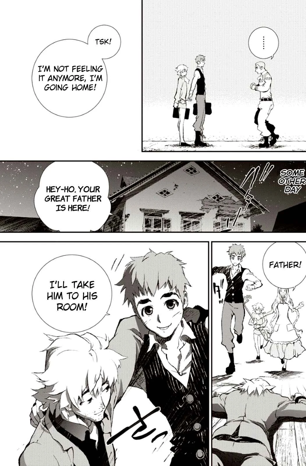 Ginga Eiyuu Densetsu Chapter 1: The Childhood of Reinhard von Müsel I - Page 36