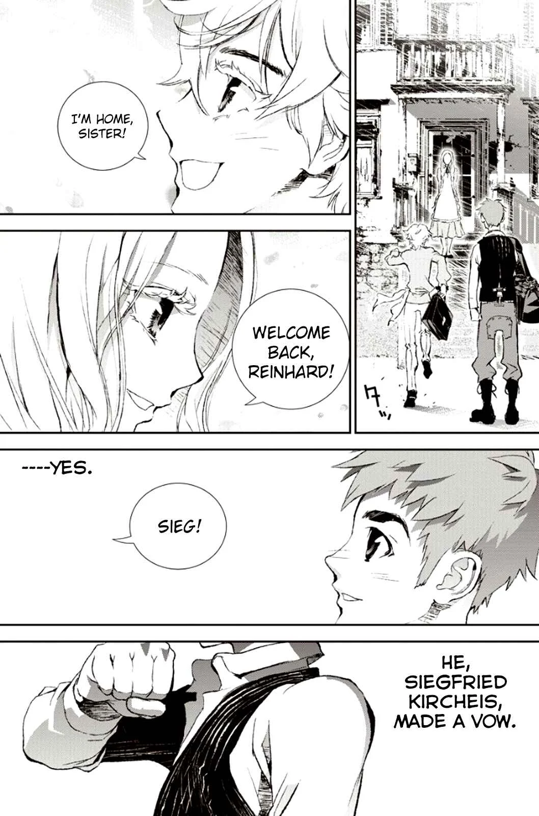 Ginga Eiyuu Densetsu Chapter 1: The Childhood of Reinhard von Müsel I - Page 38