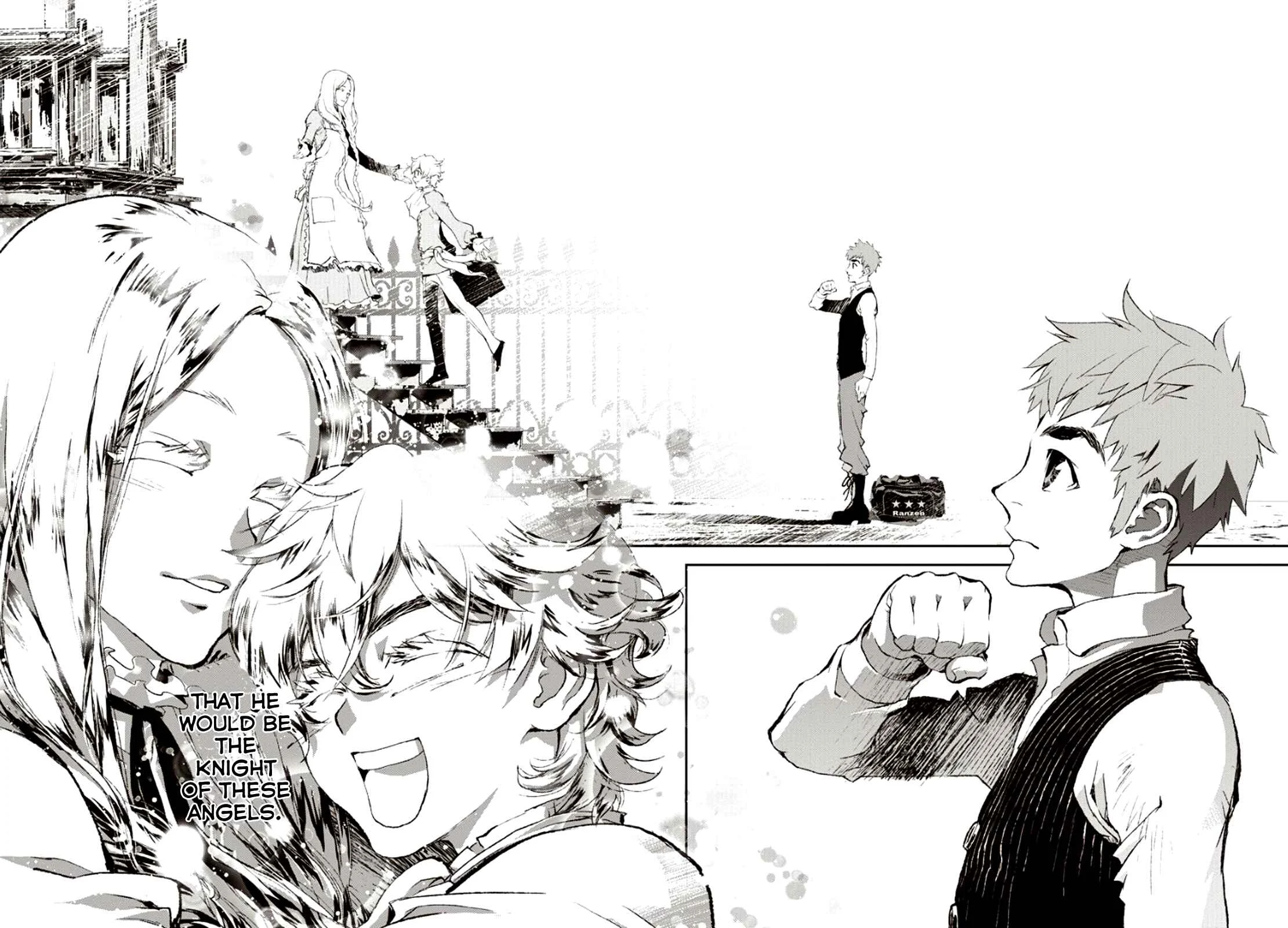 Ginga Eiyuu Densetsu Chapter 1: The Childhood of Reinhard von Müsel I - Page 39