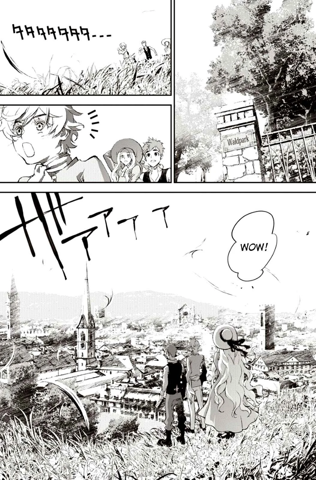 Ginga Eiyuu Densetsu Chapter 1: The Childhood of Reinhard von Müsel I - Page 40