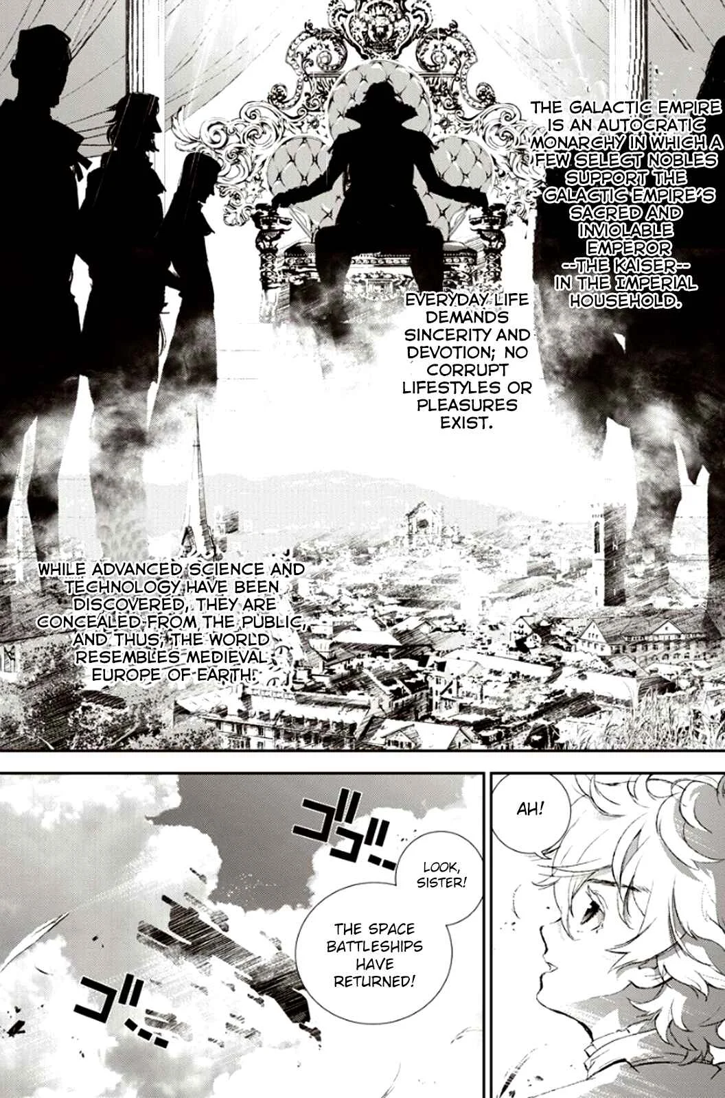 Ginga Eiyuu Densetsu Chapter 1: The Childhood of Reinhard von Müsel I - Page 41