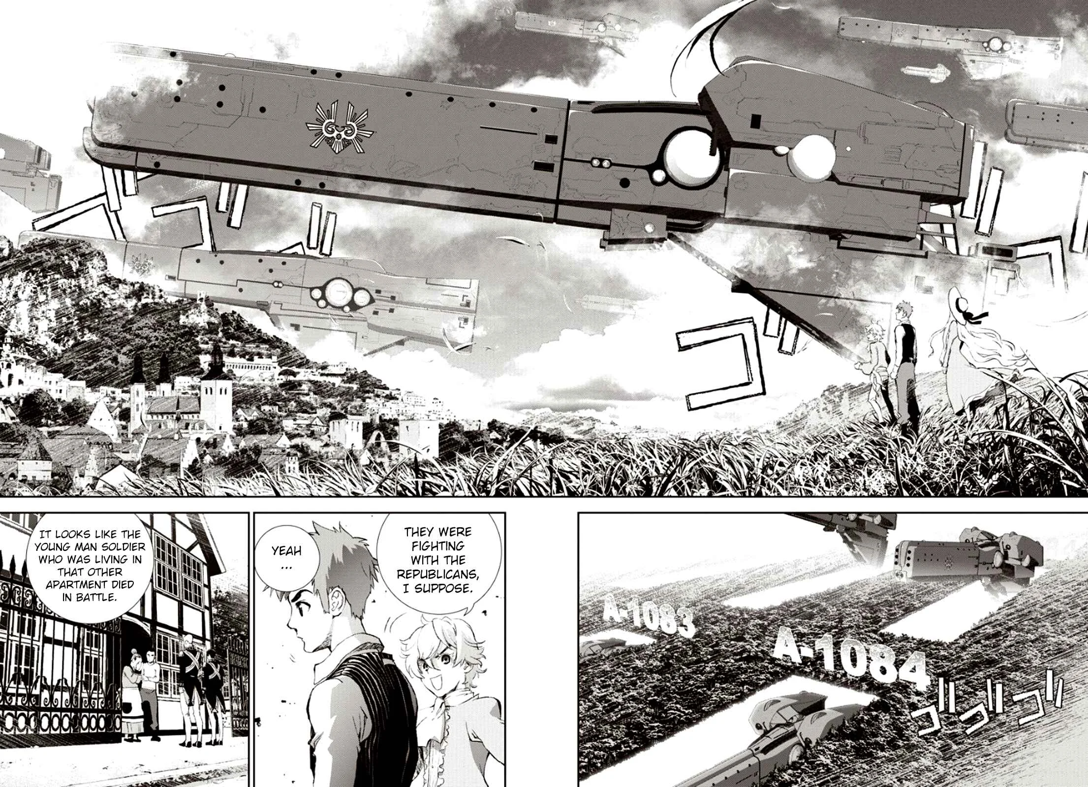 Ginga Eiyuu Densetsu Chapter 1: The Childhood of Reinhard von Müsel I - Page 42