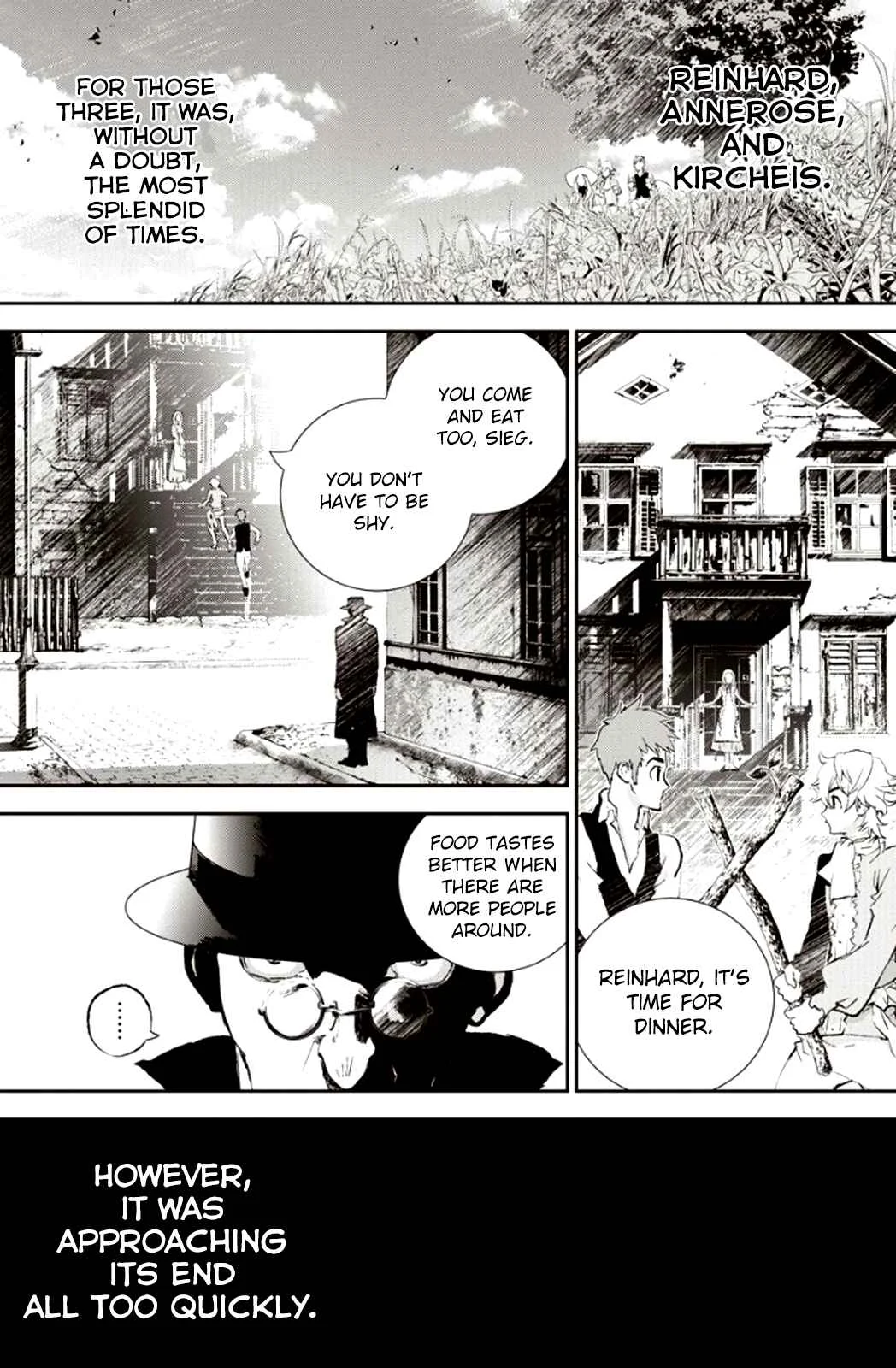 Ginga Eiyuu Densetsu Chapter 1: The Childhood of Reinhard von Müsel I - Page 44