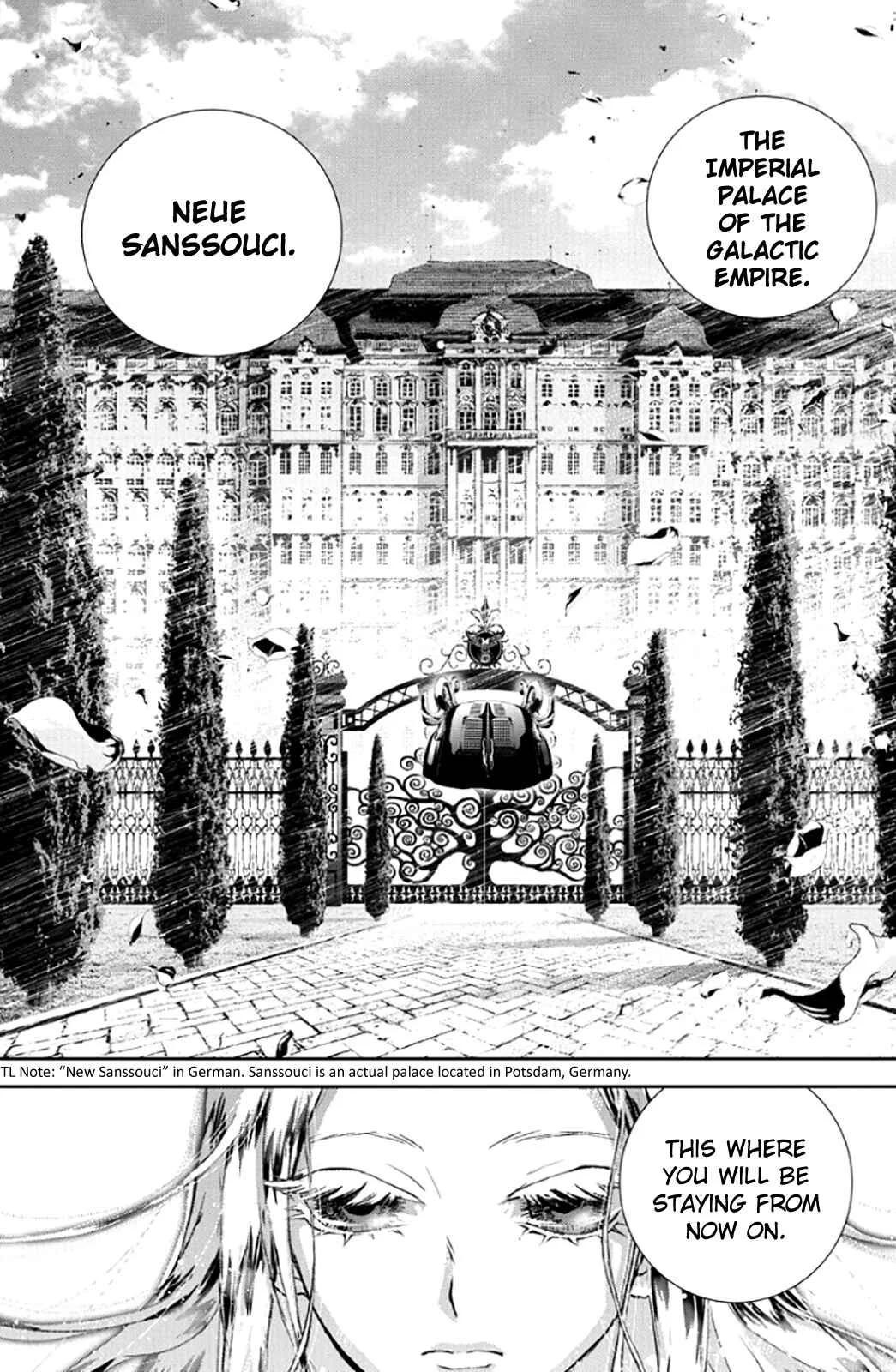 Ginga Eiyuu Densetsu Chapter 2: The Childhood of Reinhard von Müsel II: Officer Academy Years I - Page 4