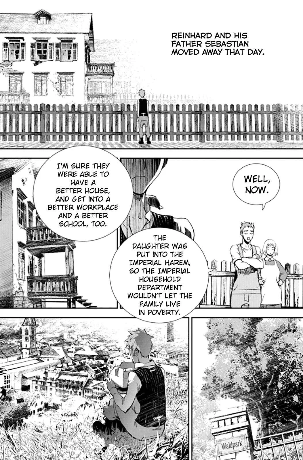 Ginga Eiyuu Densetsu Chapter 2: The Childhood of Reinhard von Müsel II: Officer Academy Years I - Page 7