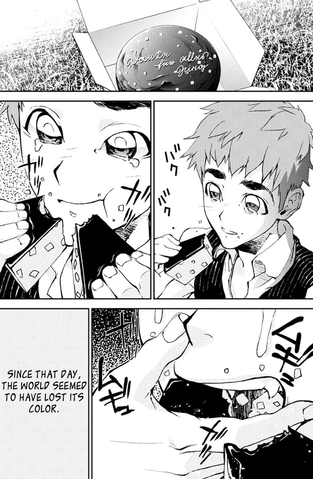 Ginga Eiyuu Densetsu Chapter 2: The Childhood of Reinhard von Müsel II: Officer Academy Years I - Page 8