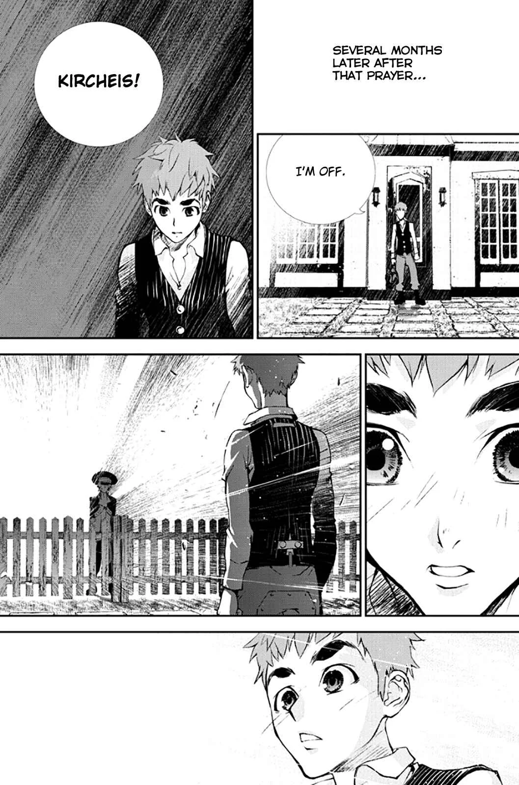 Ginga Eiyuu Densetsu Chapter 2: The Childhood of Reinhard von Müsel II: Officer Academy Years I - Page 12