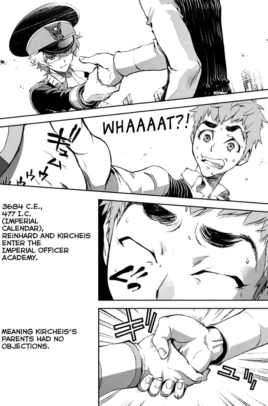 Ginga Eiyuu Densetsu Chapter 2: The Childhood of Reinhard von Müsel II: Officer Academy Years I - Page 19
