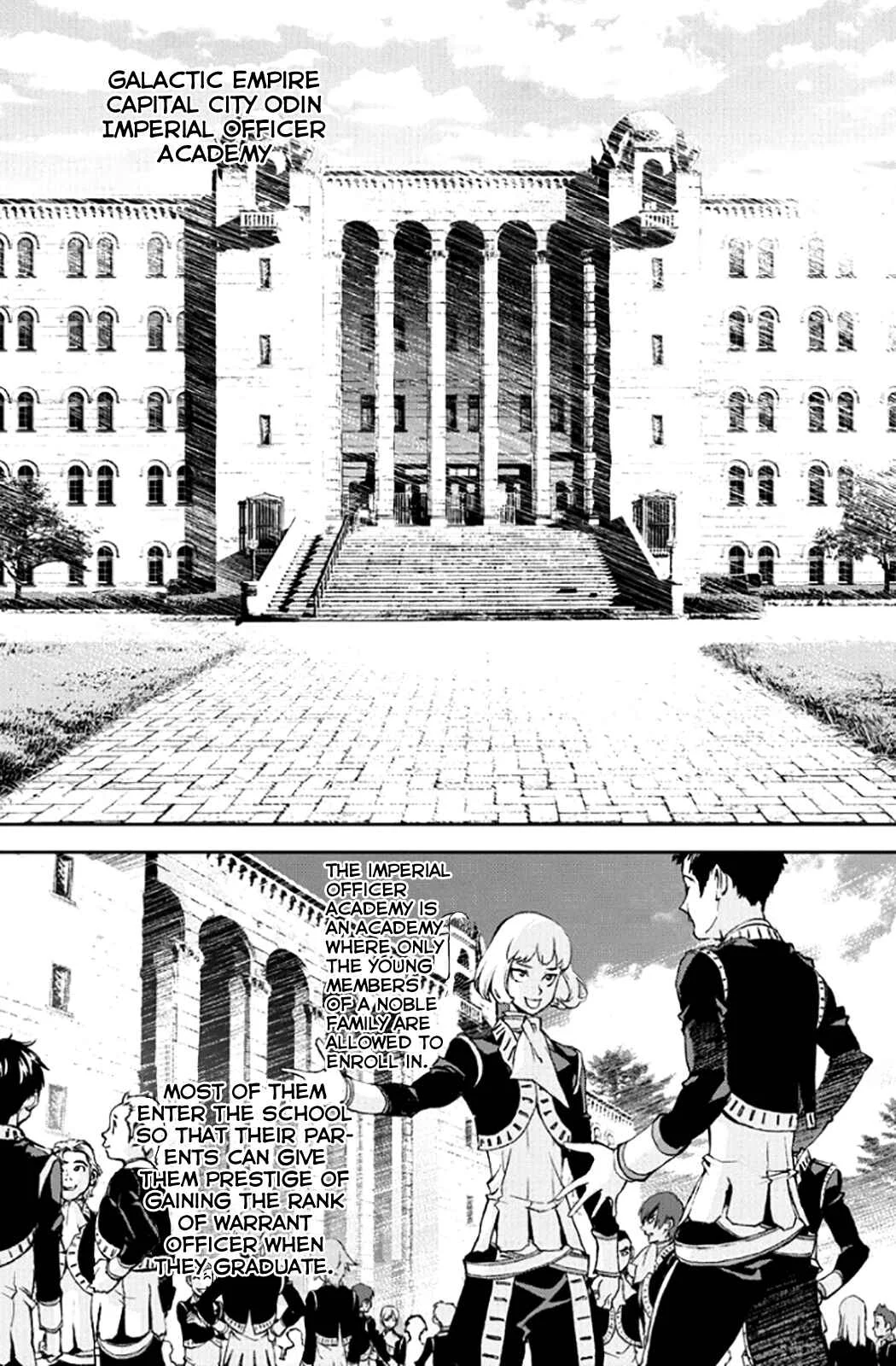 Ginga Eiyuu Densetsu Chapter 2: The Childhood of Reinhard von Müsel II: Officer Academy Years I - Page 20