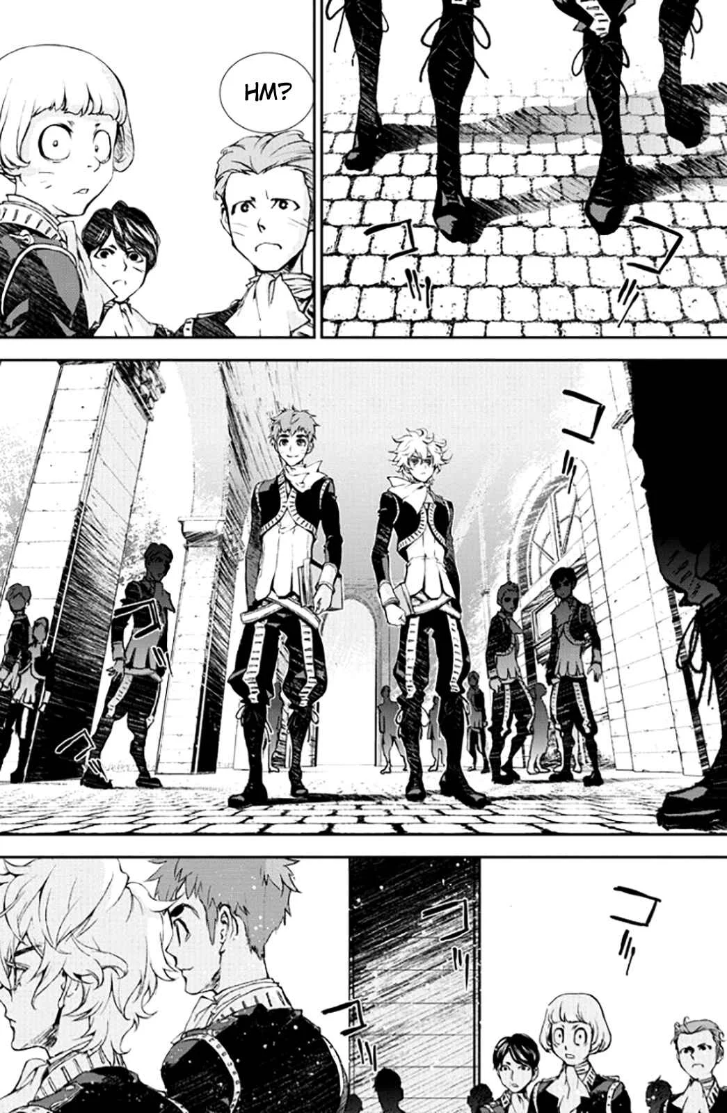 Ginga Eiyuu Densetsu Chapter 2: The Childhood of Reinhard von Müsel II: Officer Academy Years I - Page 21
