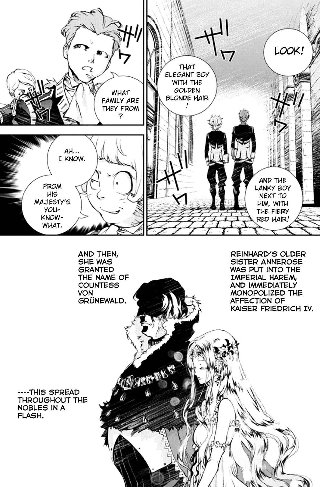 Ginga Eiyuu Densetsu Chapter 2: The Childhood of Reinhard von Müsel II: Officer Academy Years I - Page 22