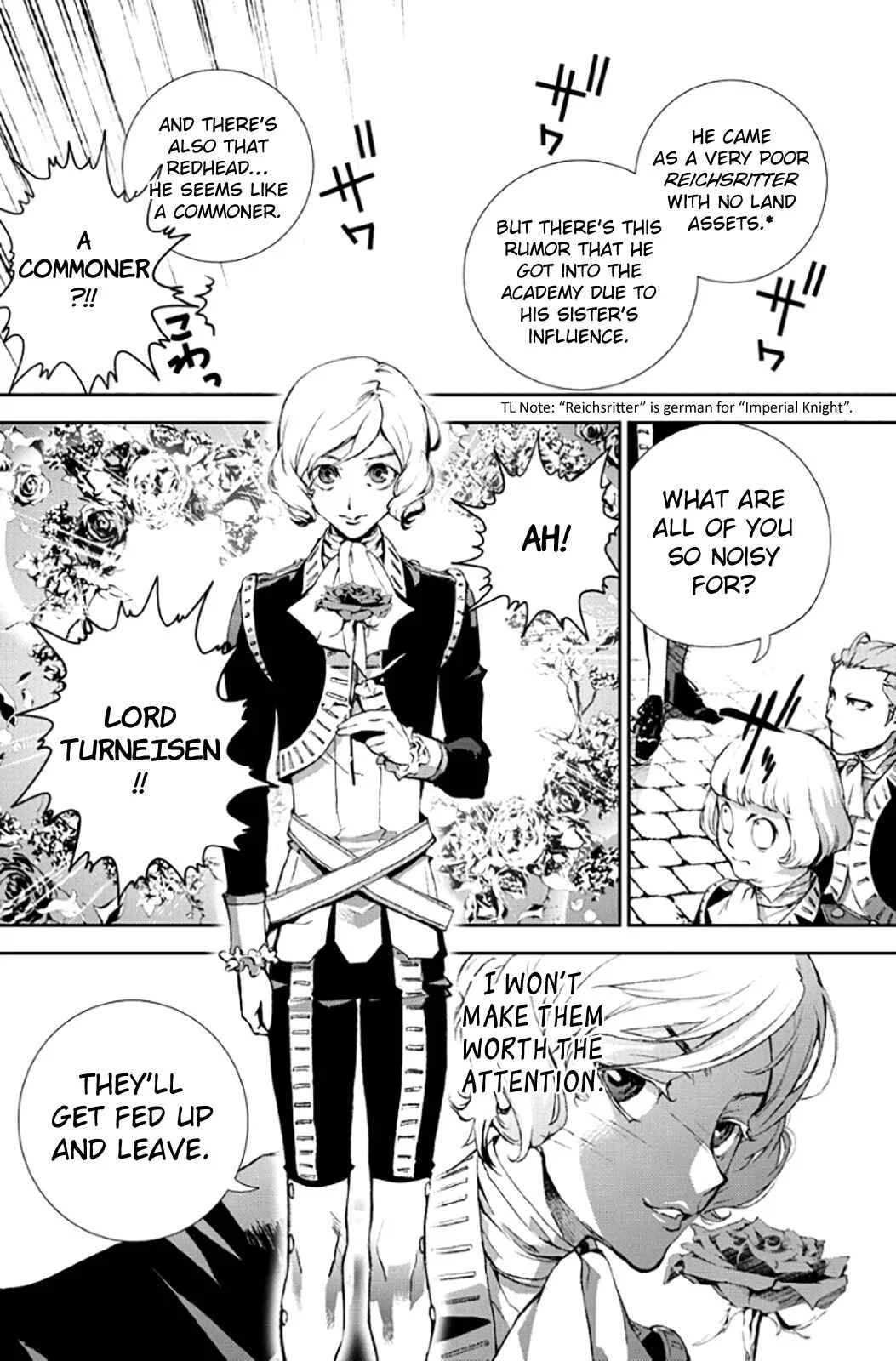 Ginga Eiyuu Densetsu Chapter 2: The Childhood of Reinhard von Müsel II: Officer Academy Years I - Page 23