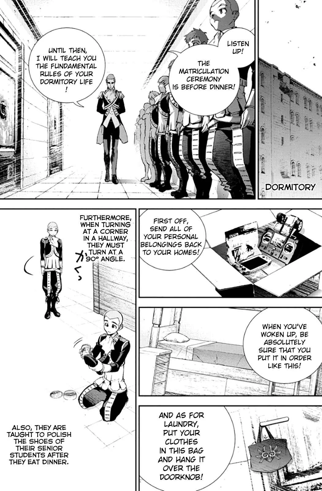 Ginga Eiyuu Densetsu Chapter 2: The Childhood of Reinhard von Müsel II: Officer Academy Years I - Page 24