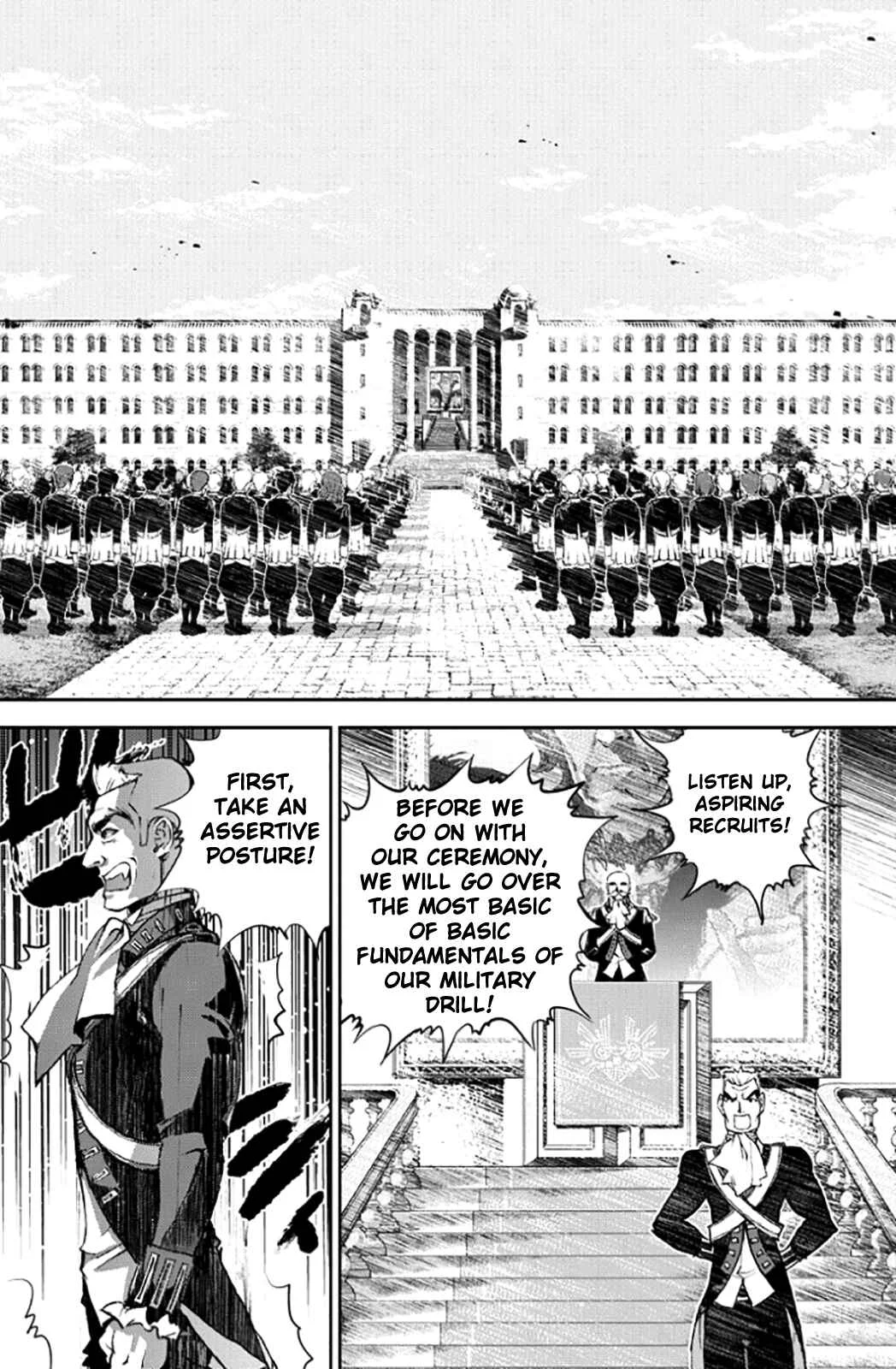 Ginga Eiyuu Densetsu Chapter 2: The Childhood of Reinhard von Müsel II: Officer Academy Years I - Page 25